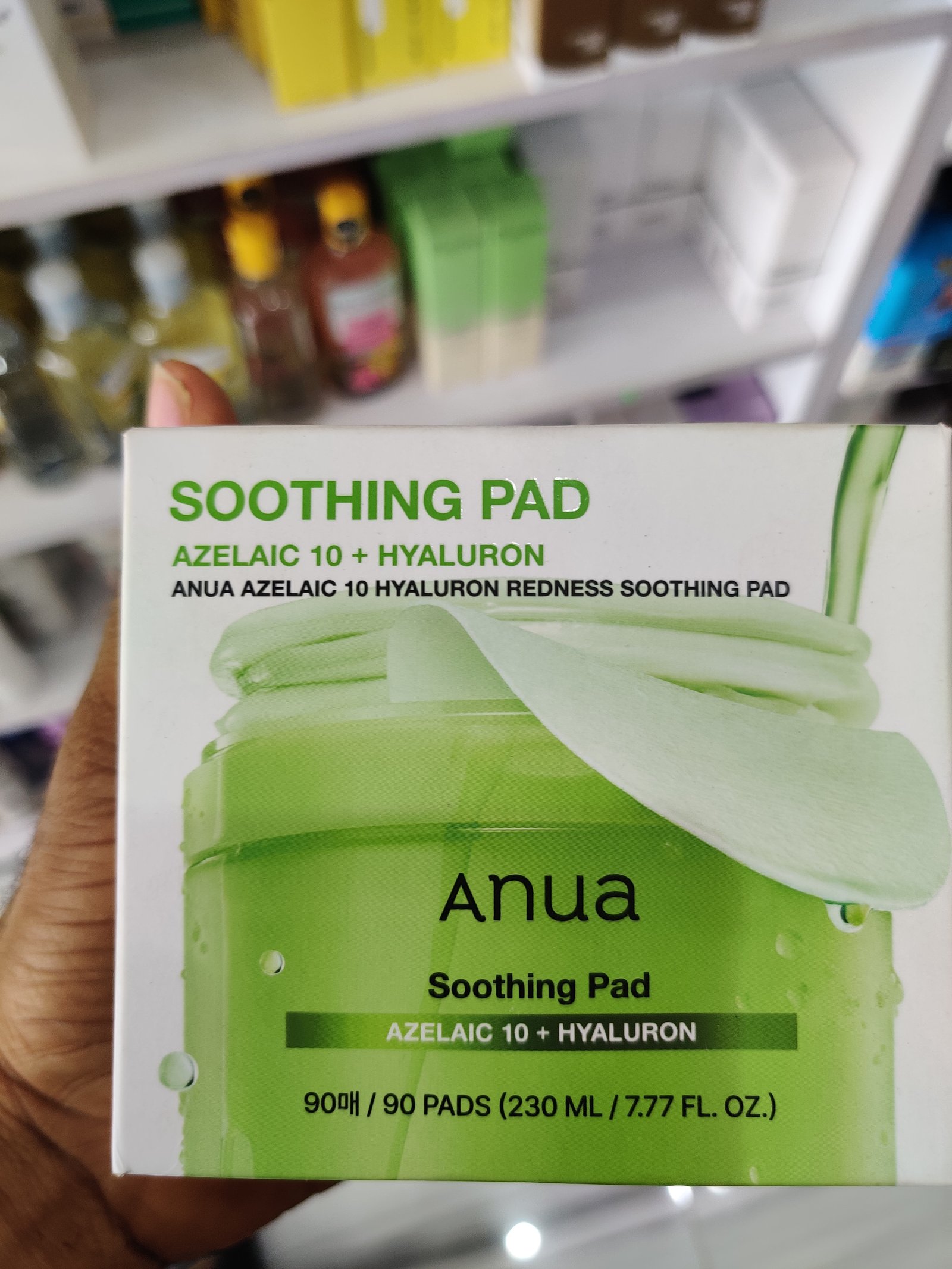 Anua soothing pad