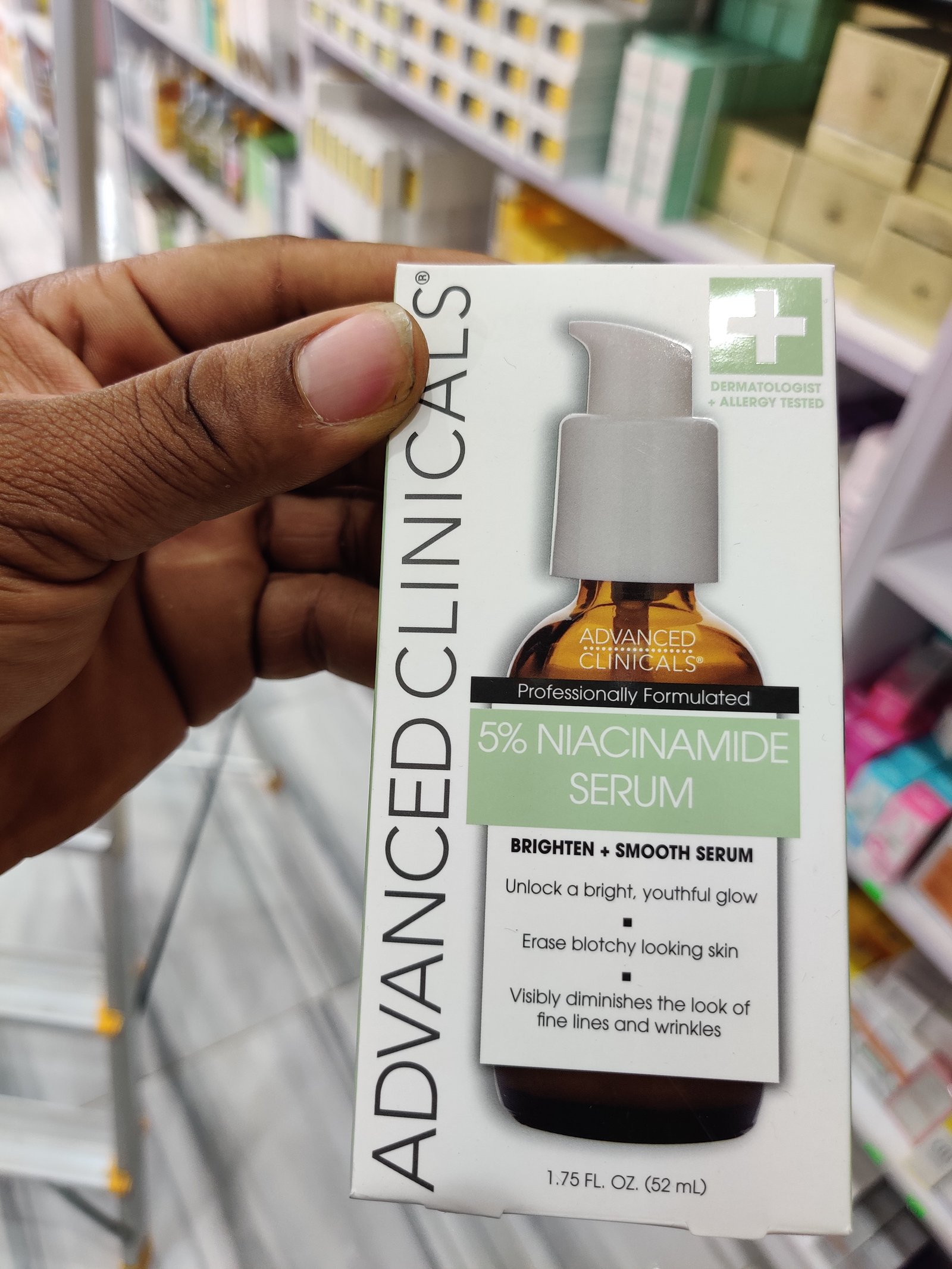 Advanced clinicals niacinamide serum