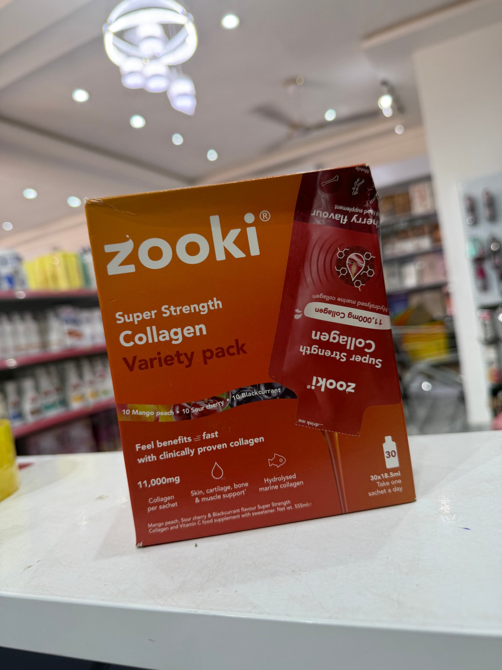 Zooki  collagen supplement 