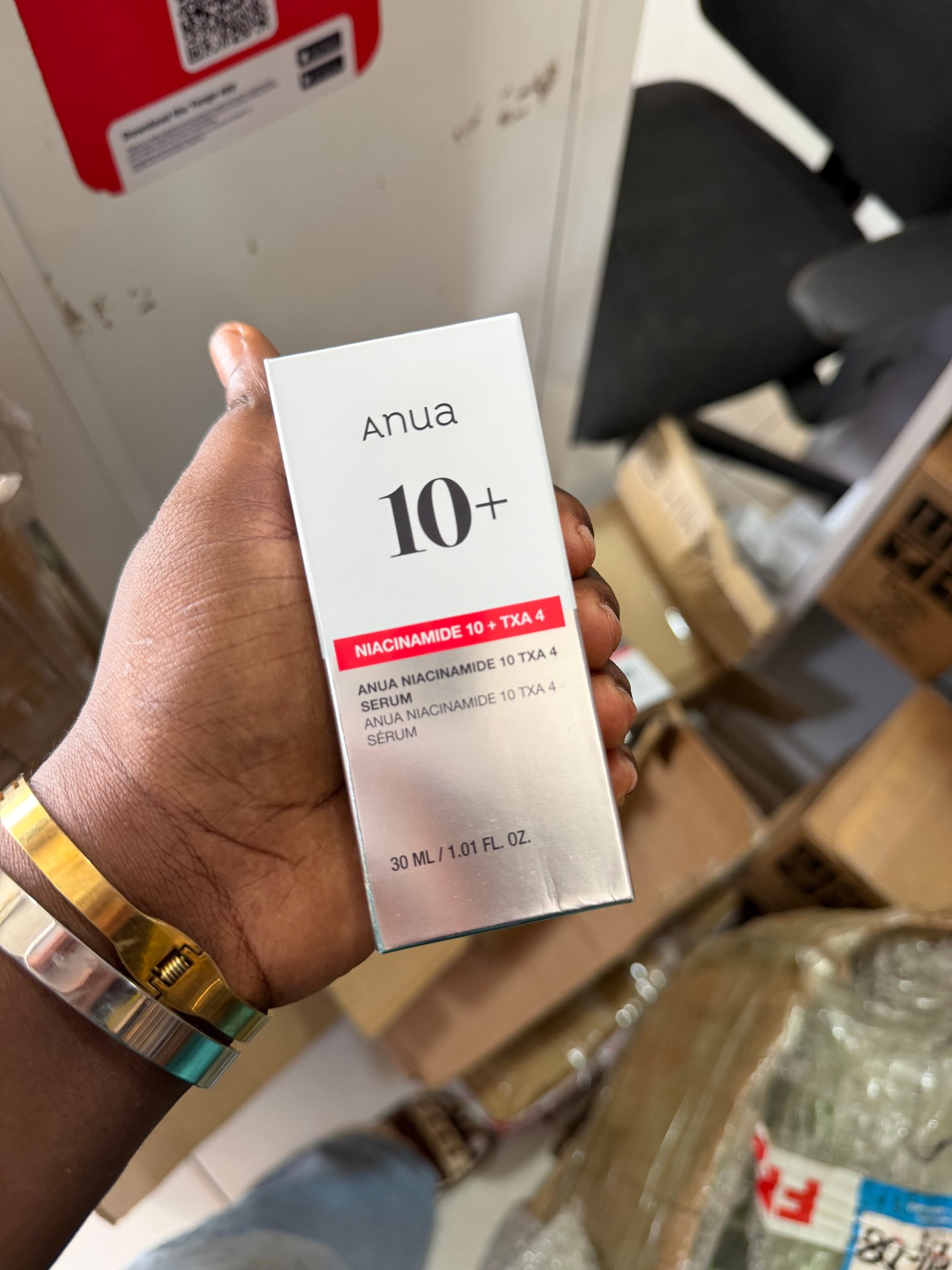 Anua niancinimid txa serum 