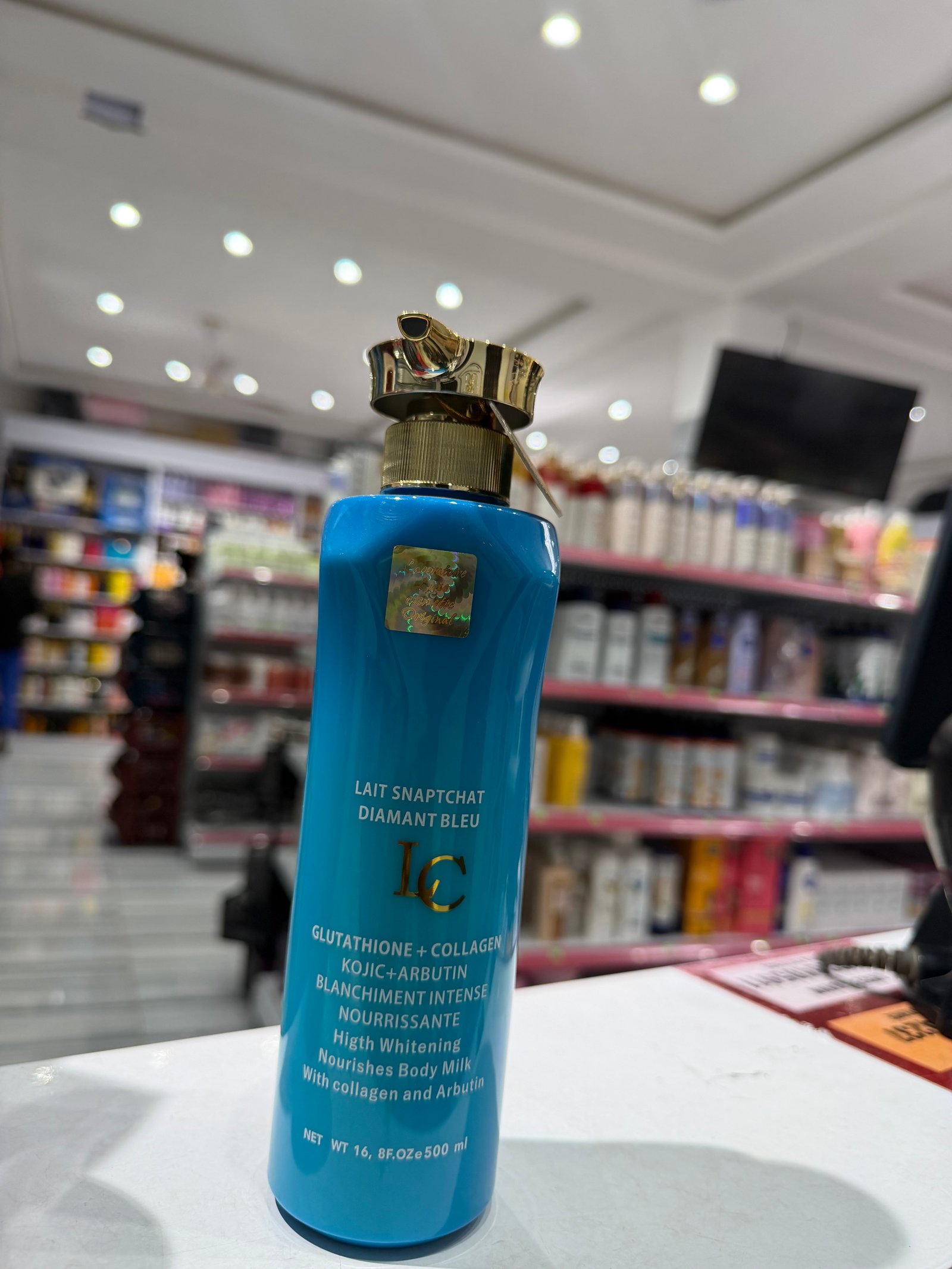 Snapchat lotion 