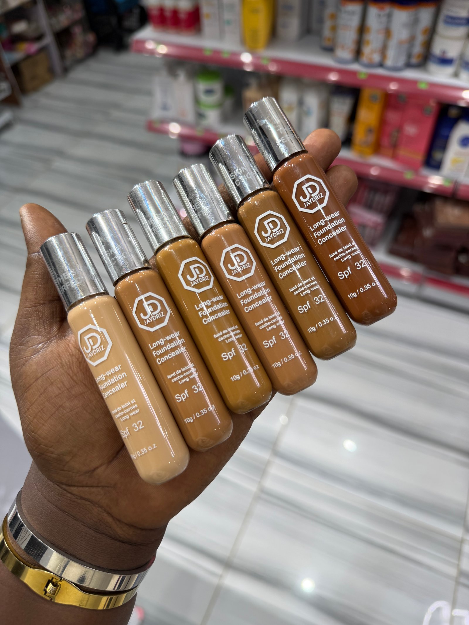 Jaydris concealer 