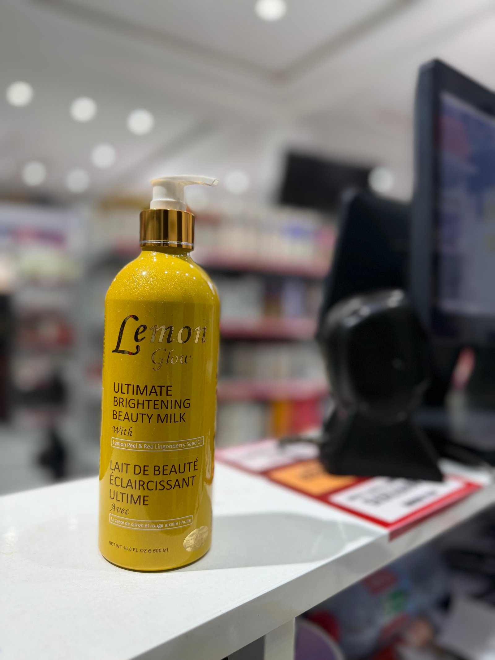 Lemon glow lotion 