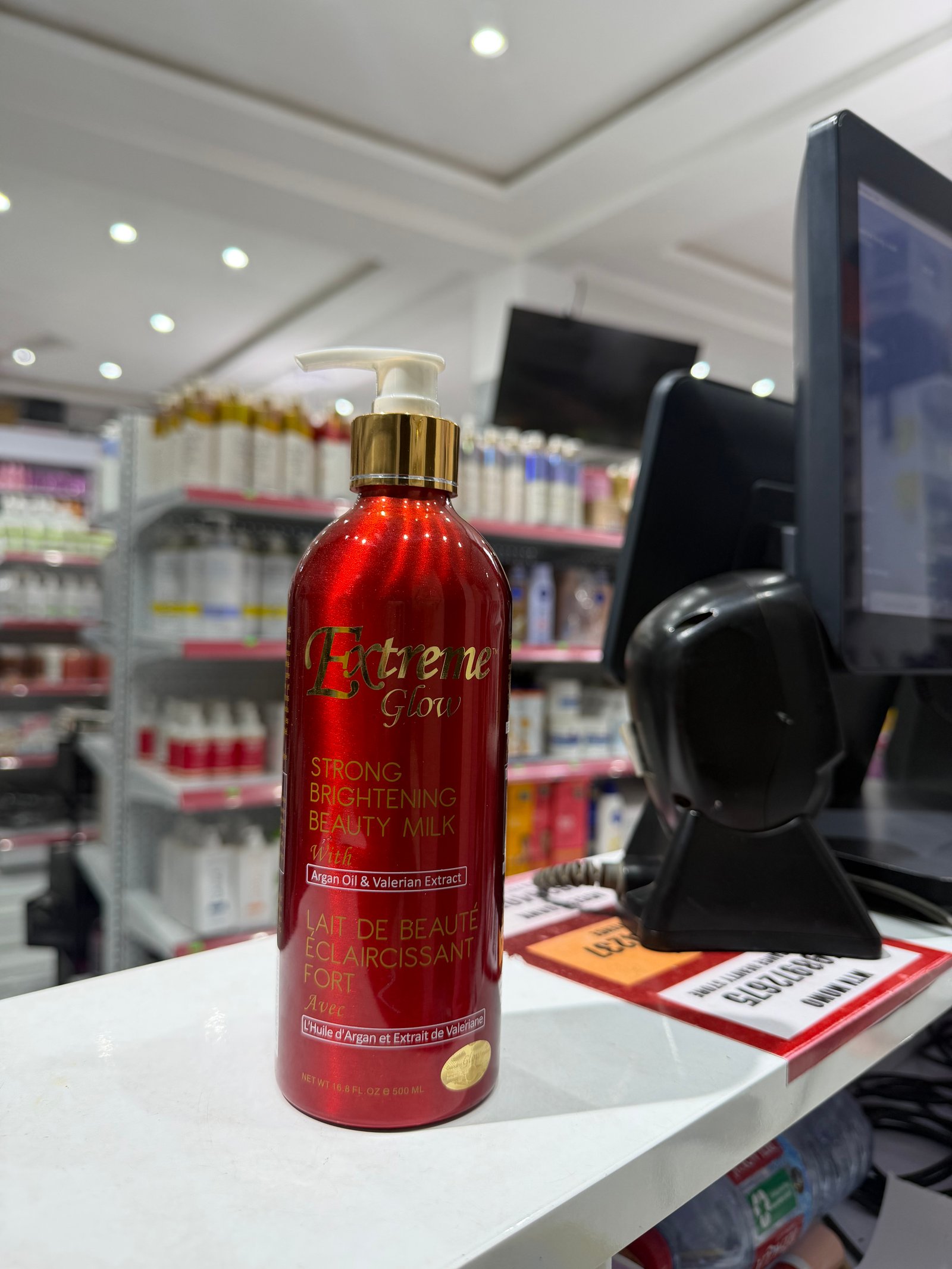 Extreme glow lotion 