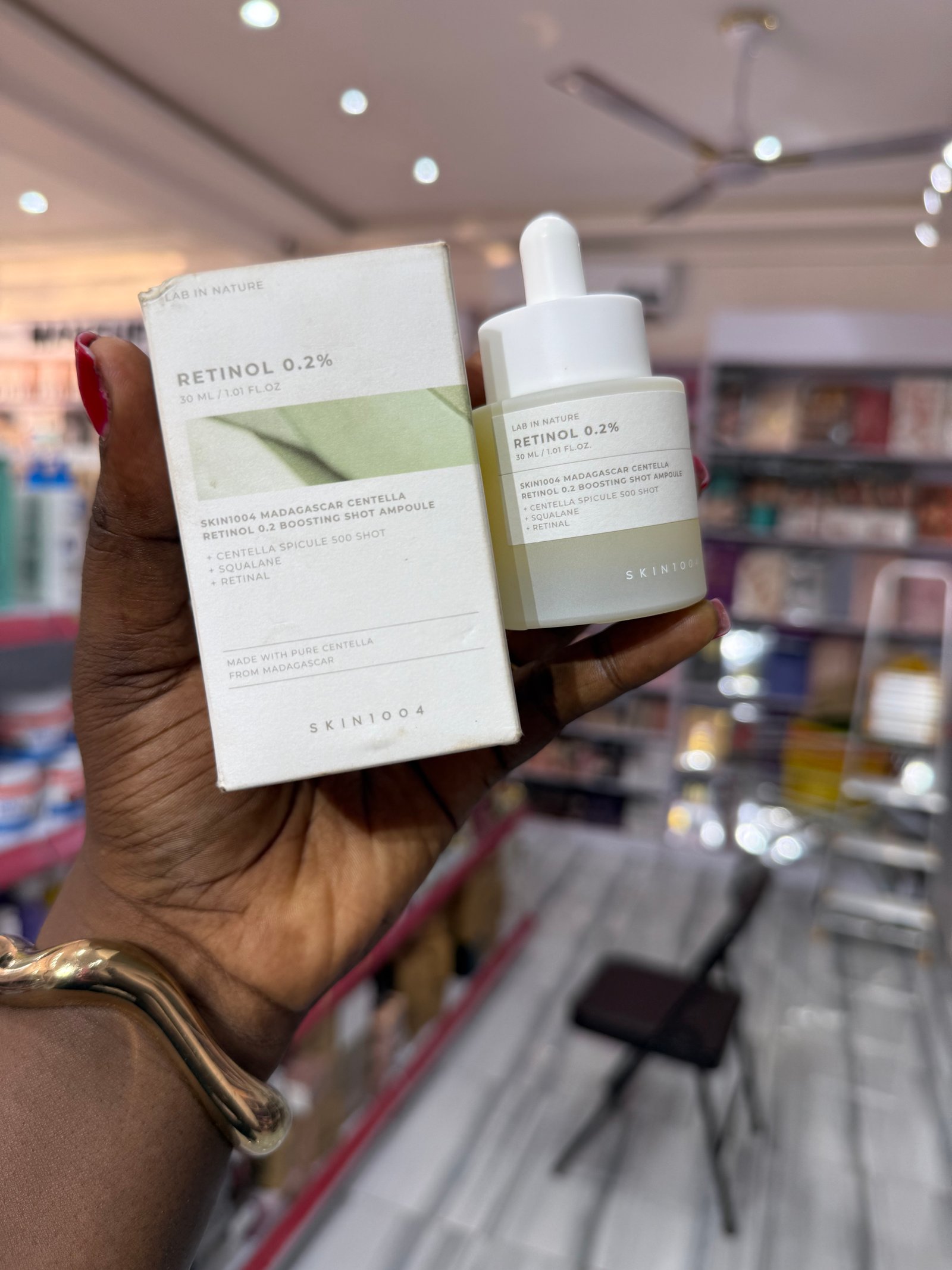 Skin 1004 retinol serum 