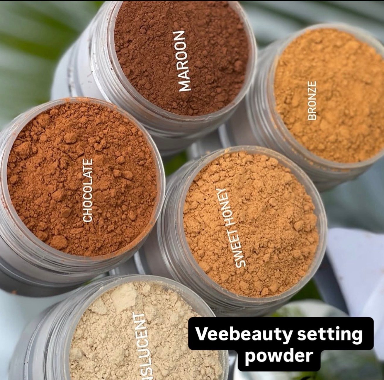 Vee setting powder 
