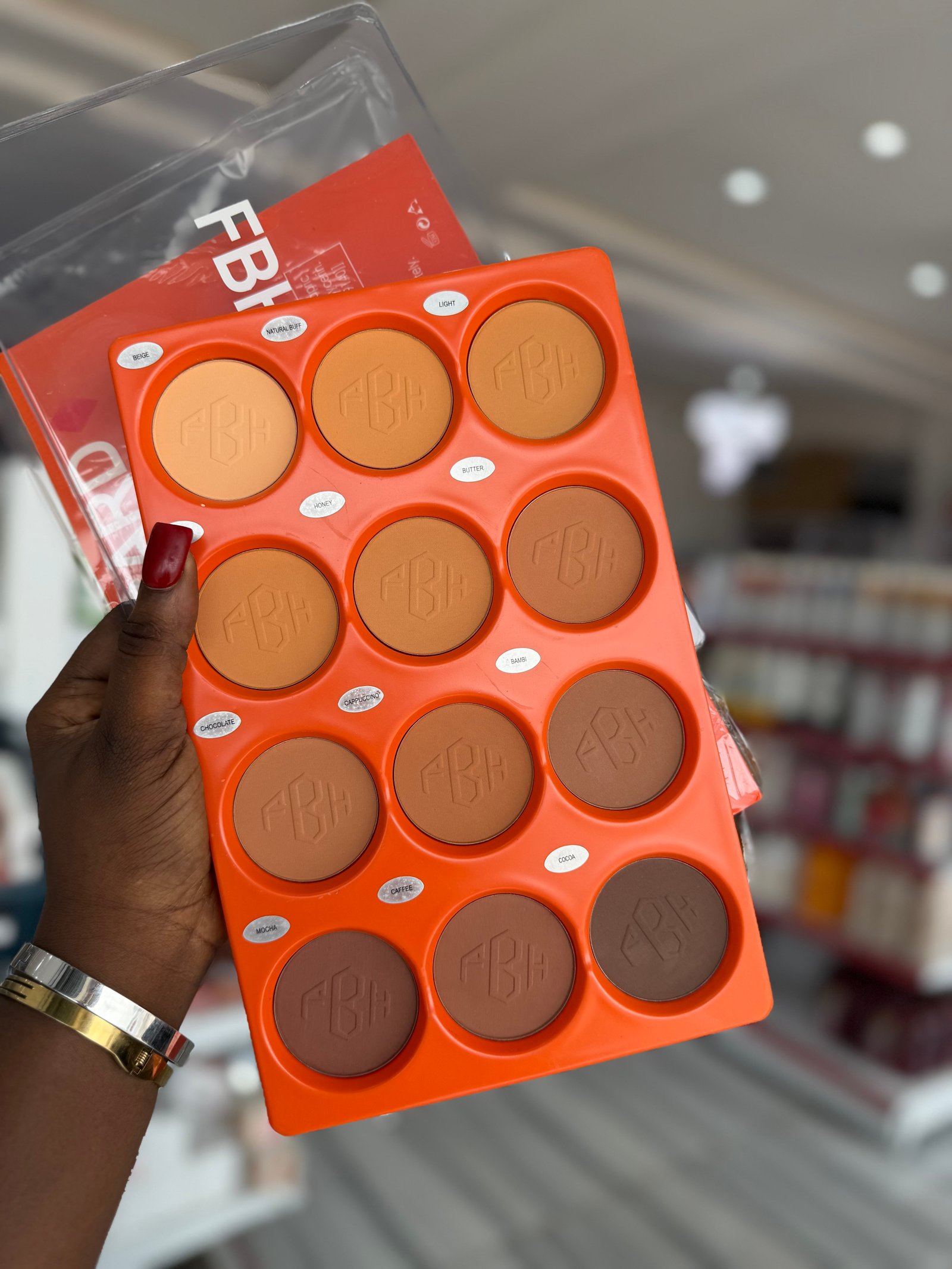 FBH powder pallet 
