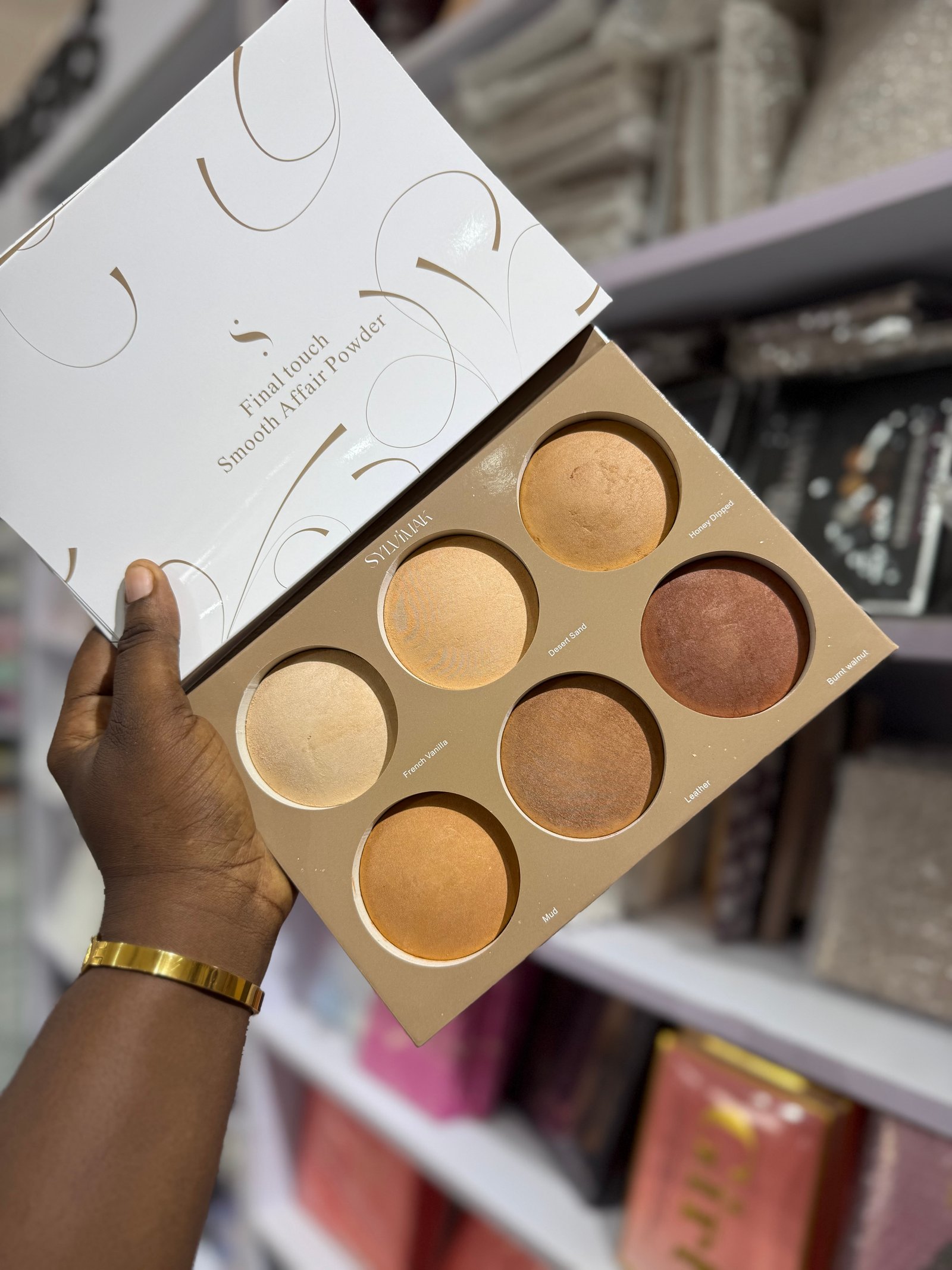 Sylvimak mineral powder pallet 