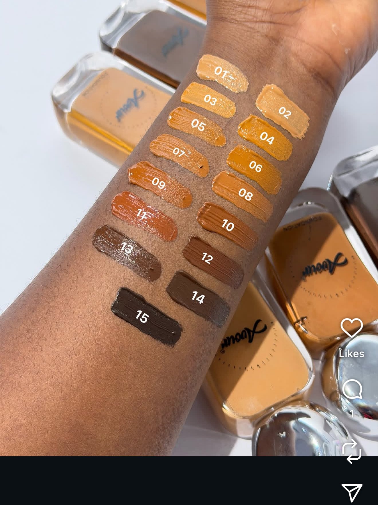 Avour best skin foundation 