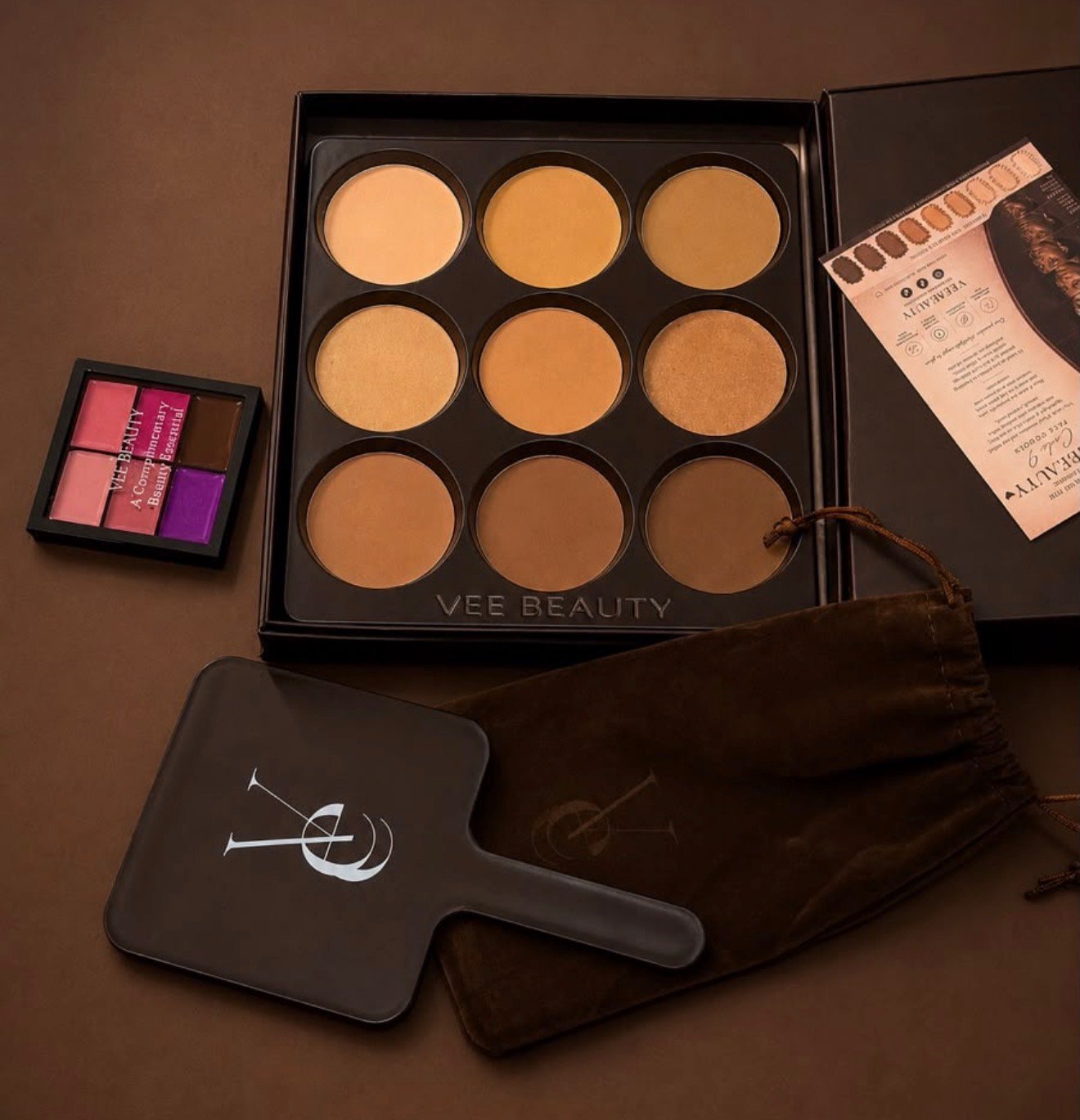 Vee powder pallet medium size 