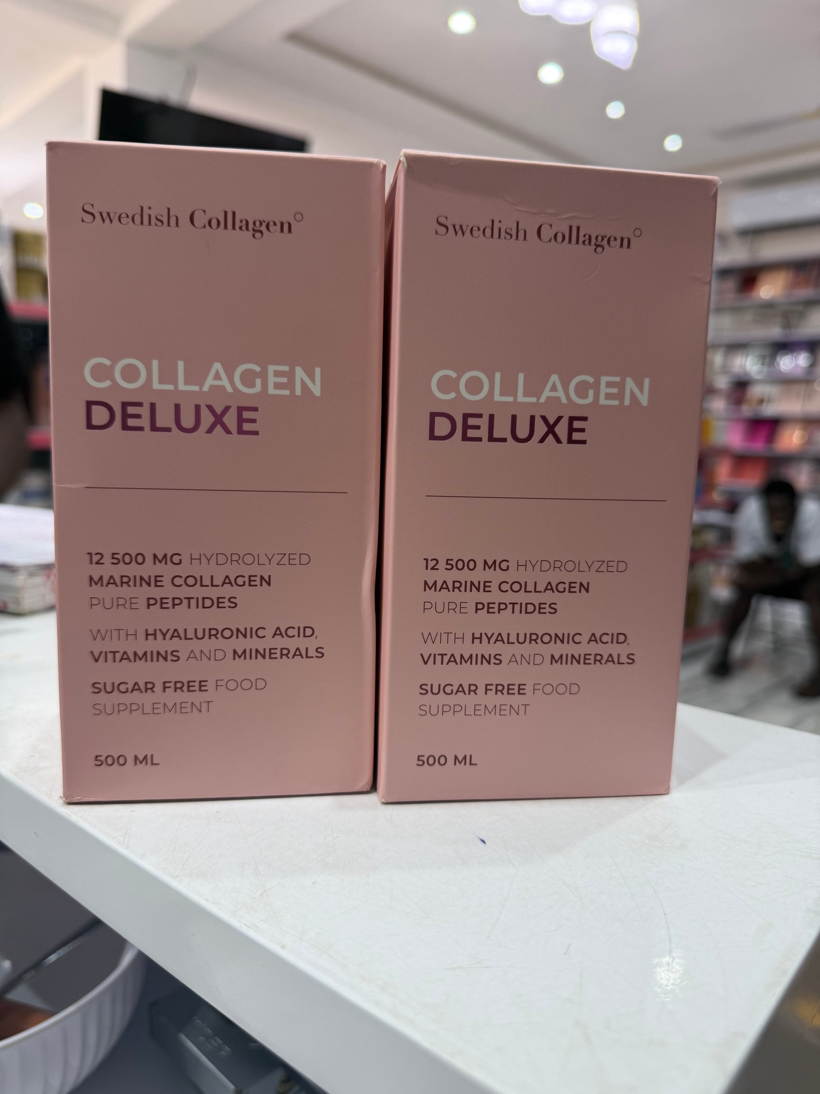 Swedish collagen deluxe 