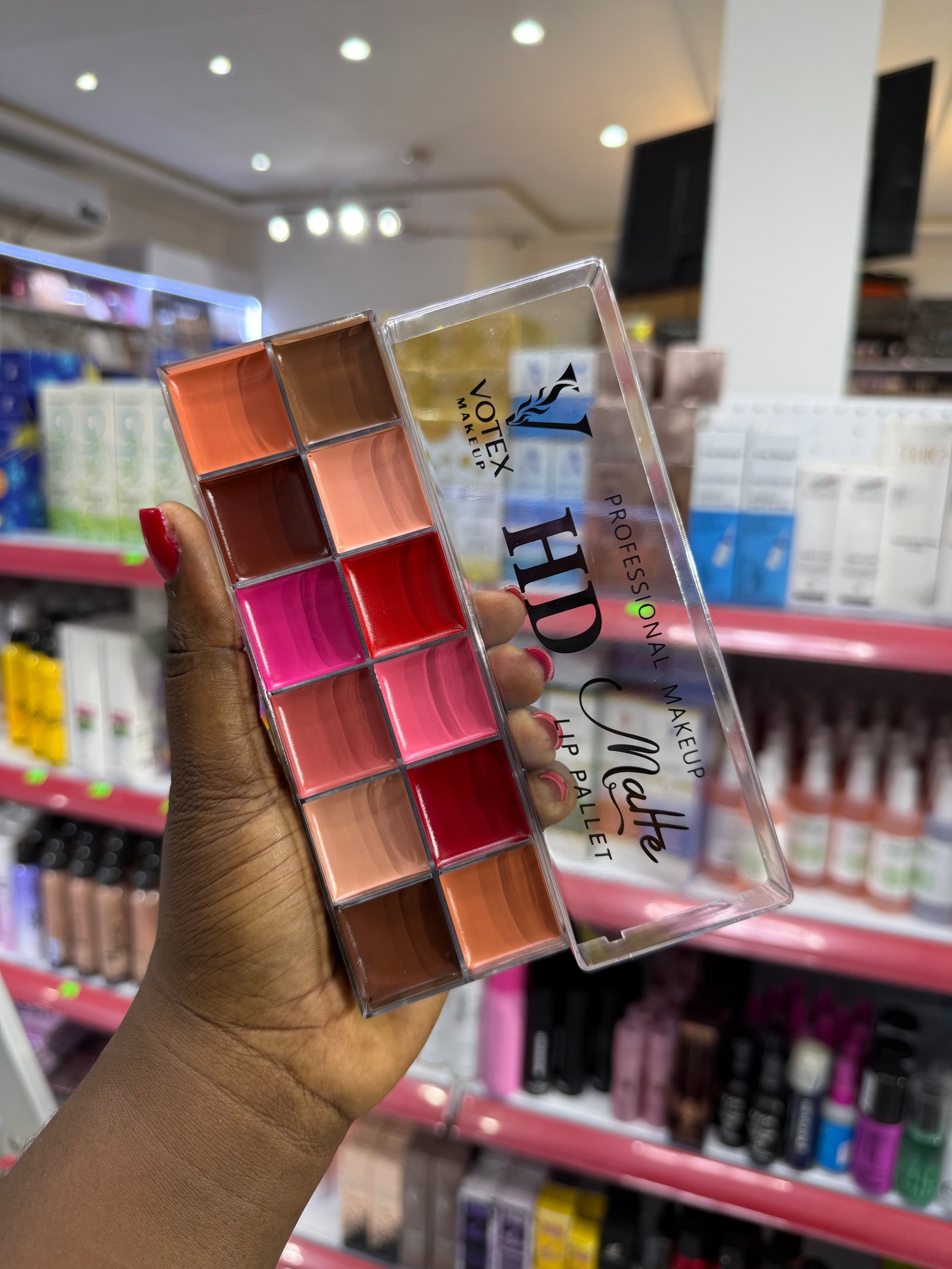 Votex lipstick pallet 