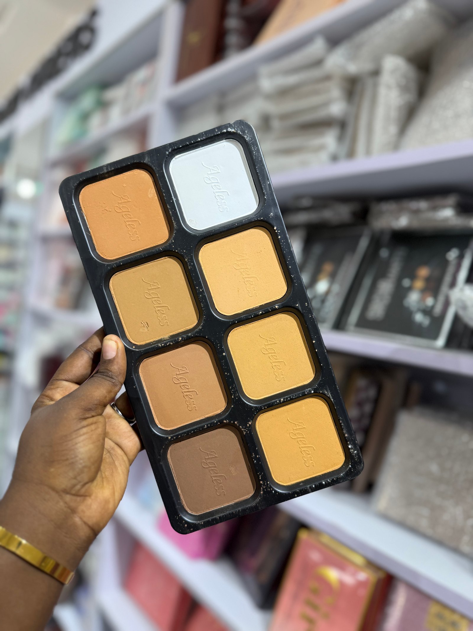 Becharm HD powder pallet 