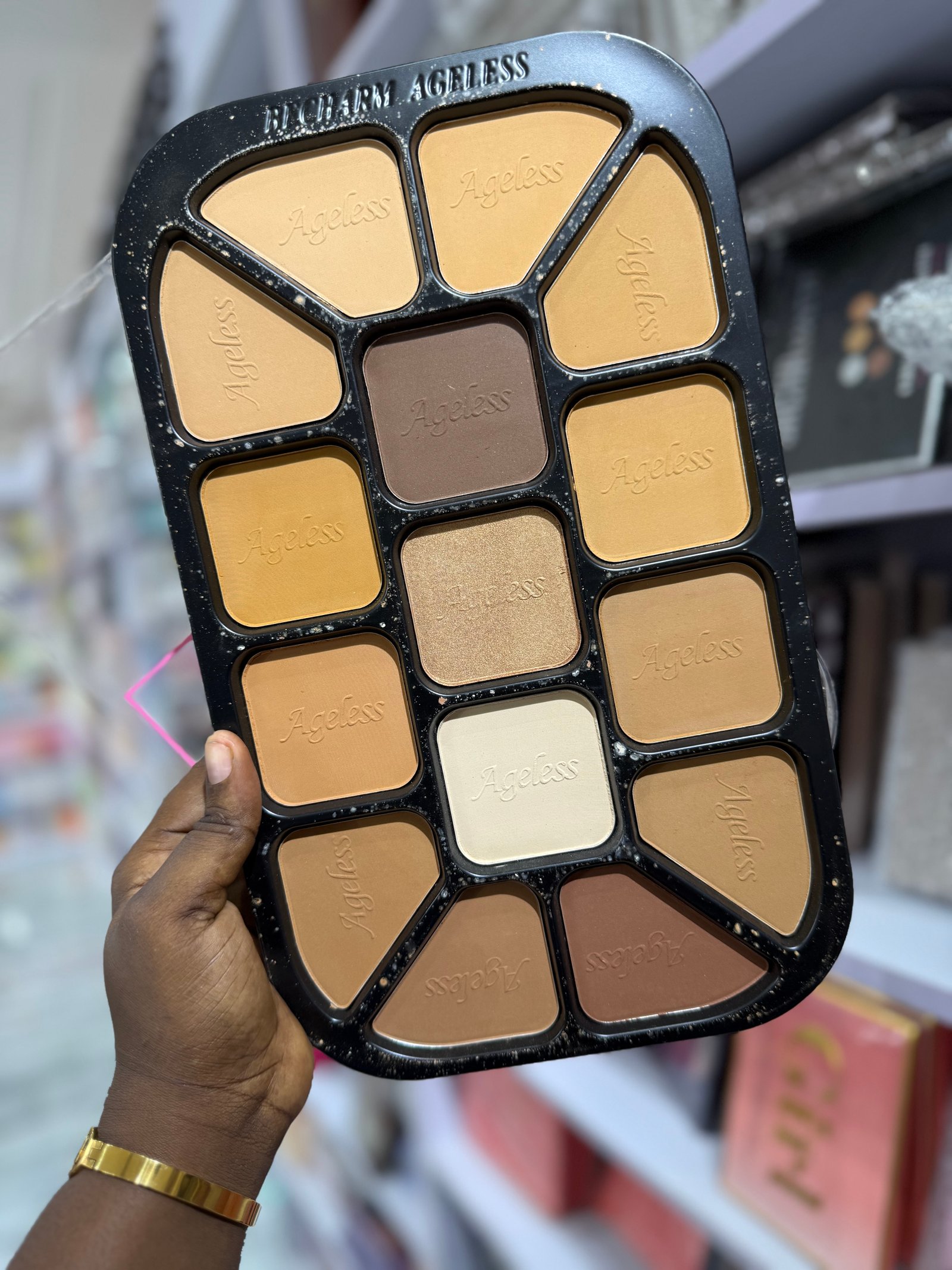 Becharm  assurance powder pal let big 