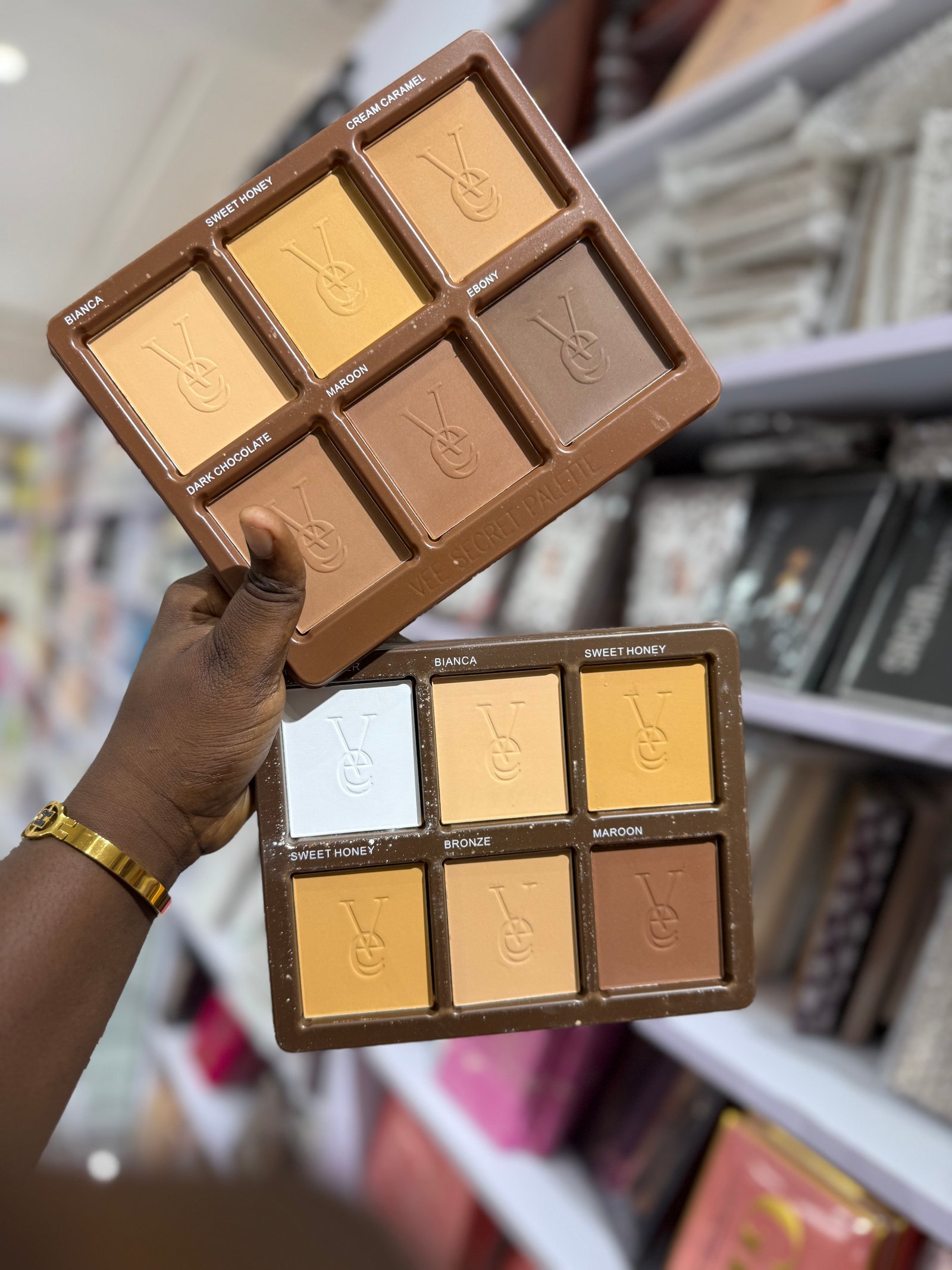 Vee powder pallet small pppp
