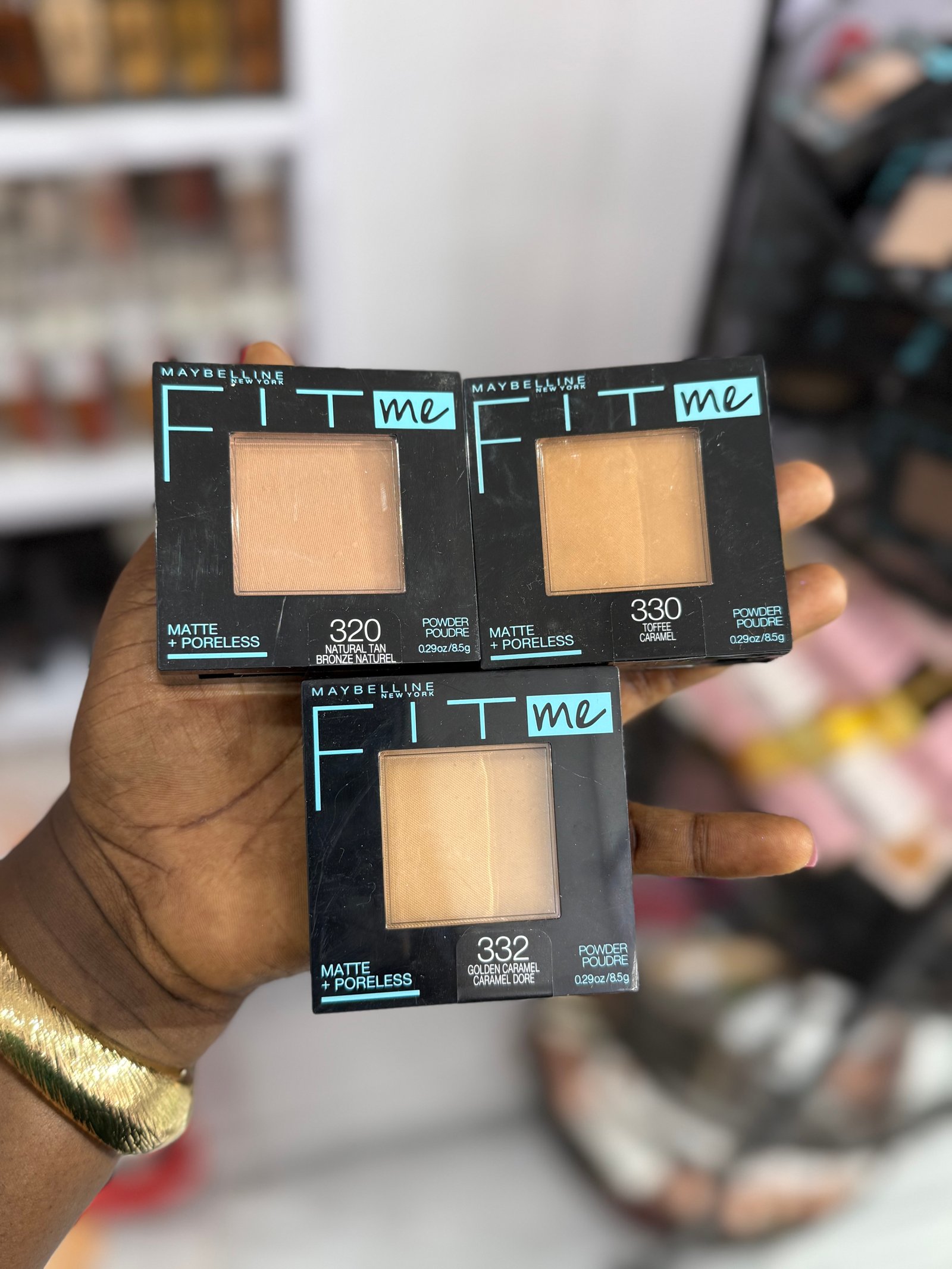 Maybelline press powder 