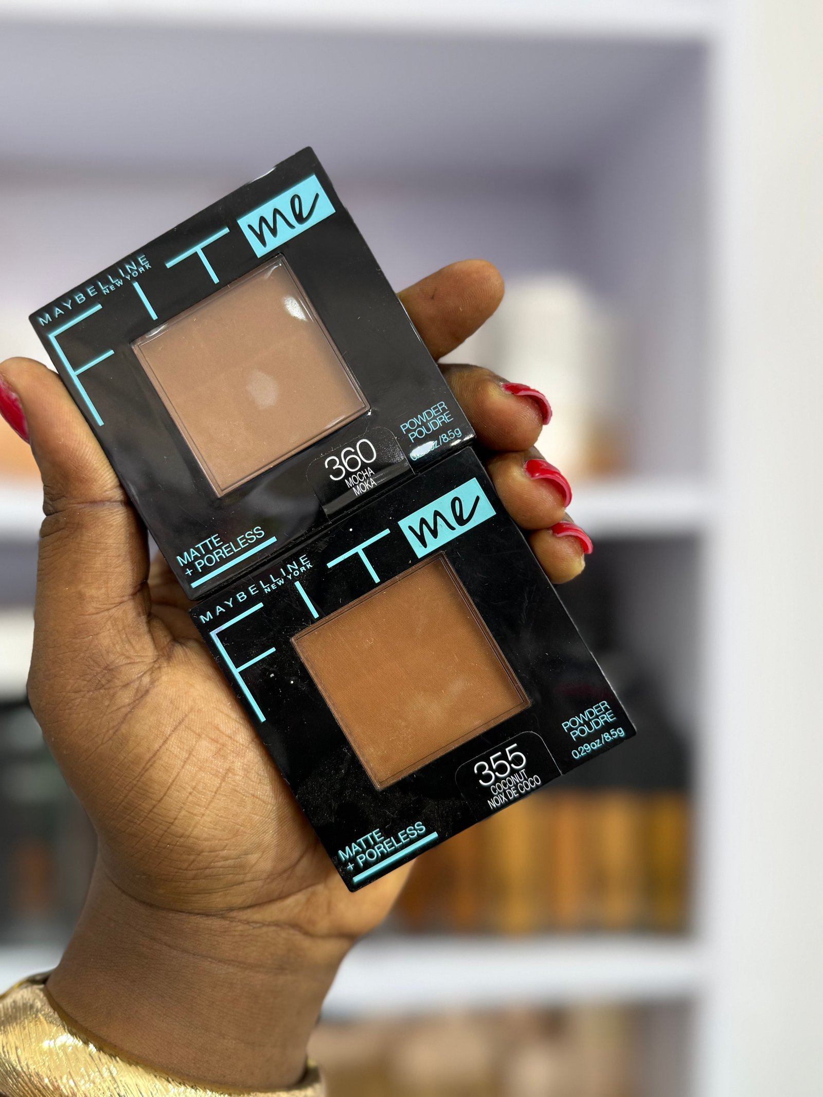 Maybelline press powder 