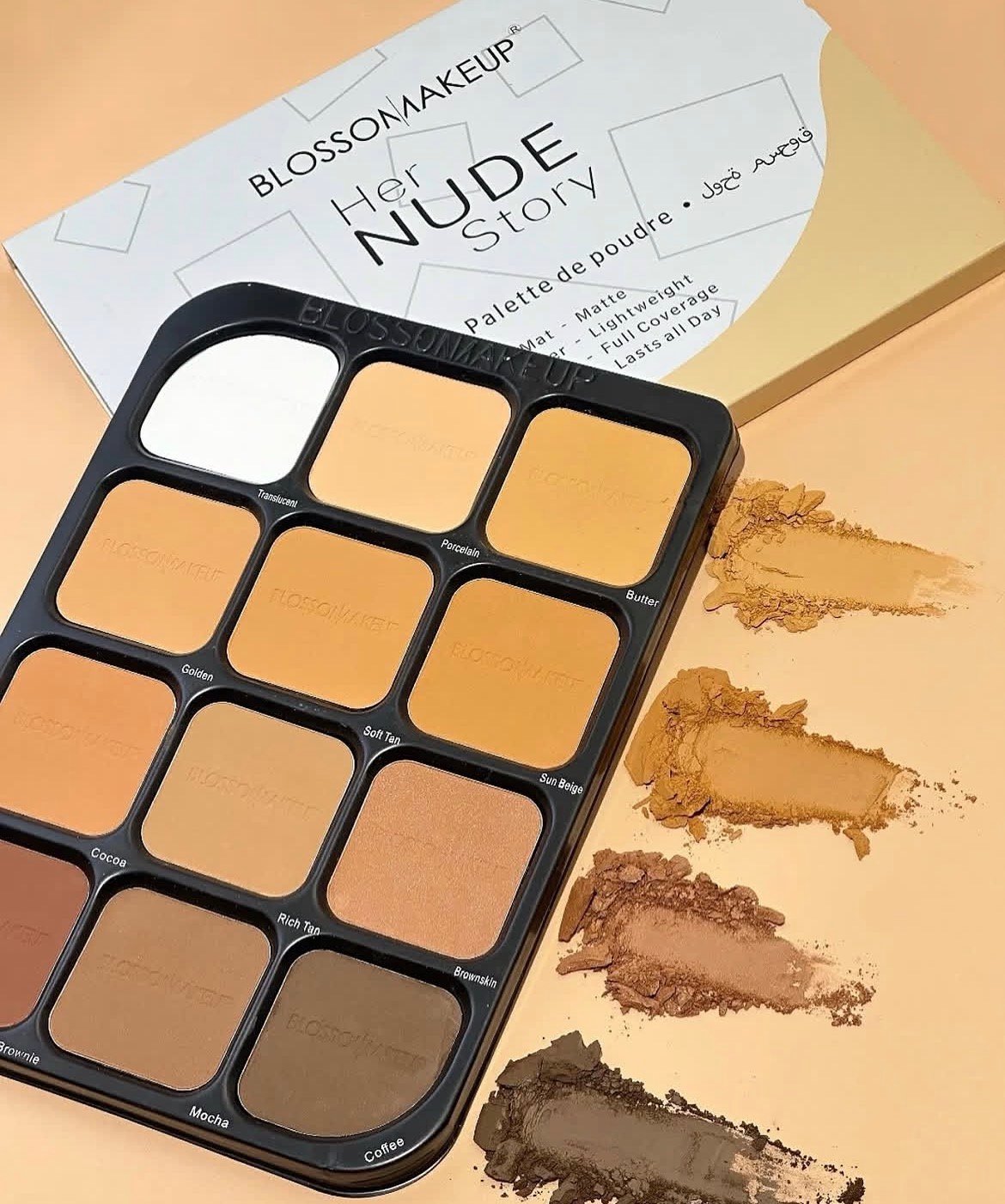 Blossom her nude story powder pallet 
