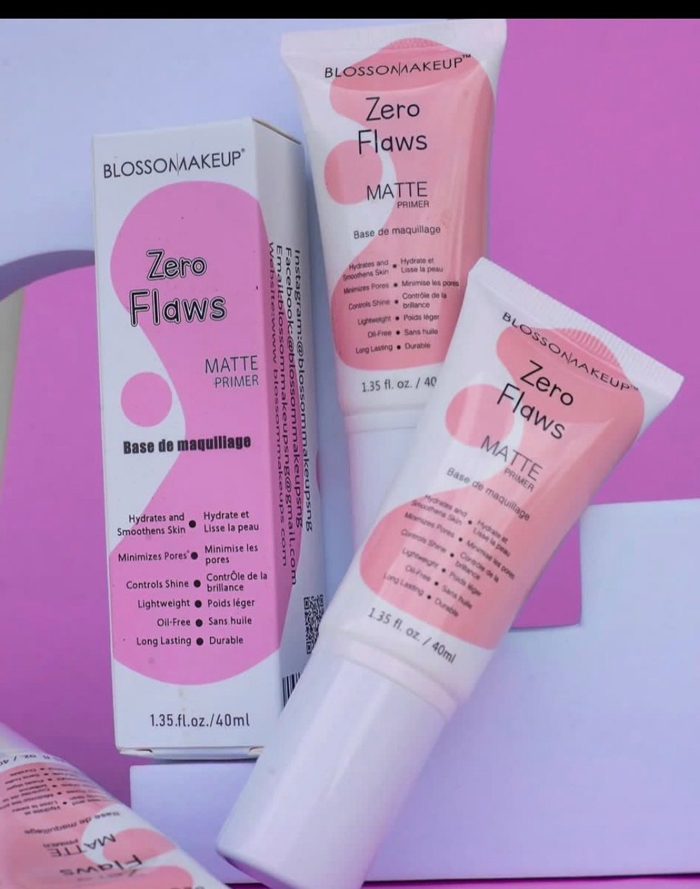 Blossom matte primer 70