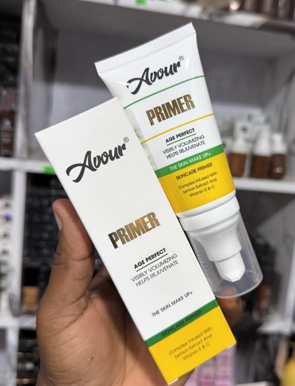 Avour primer  matte 