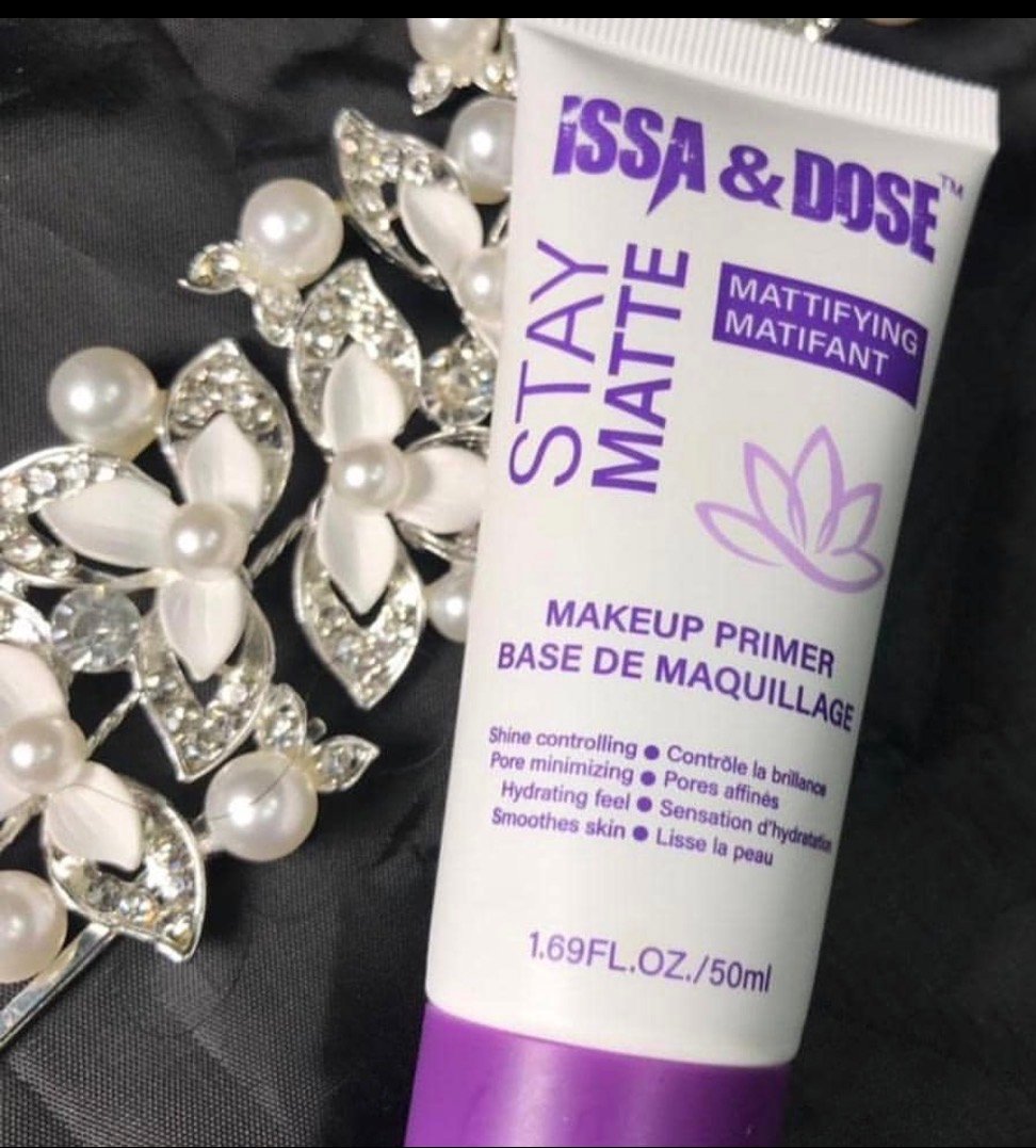 Issa and dose matifying primer 
