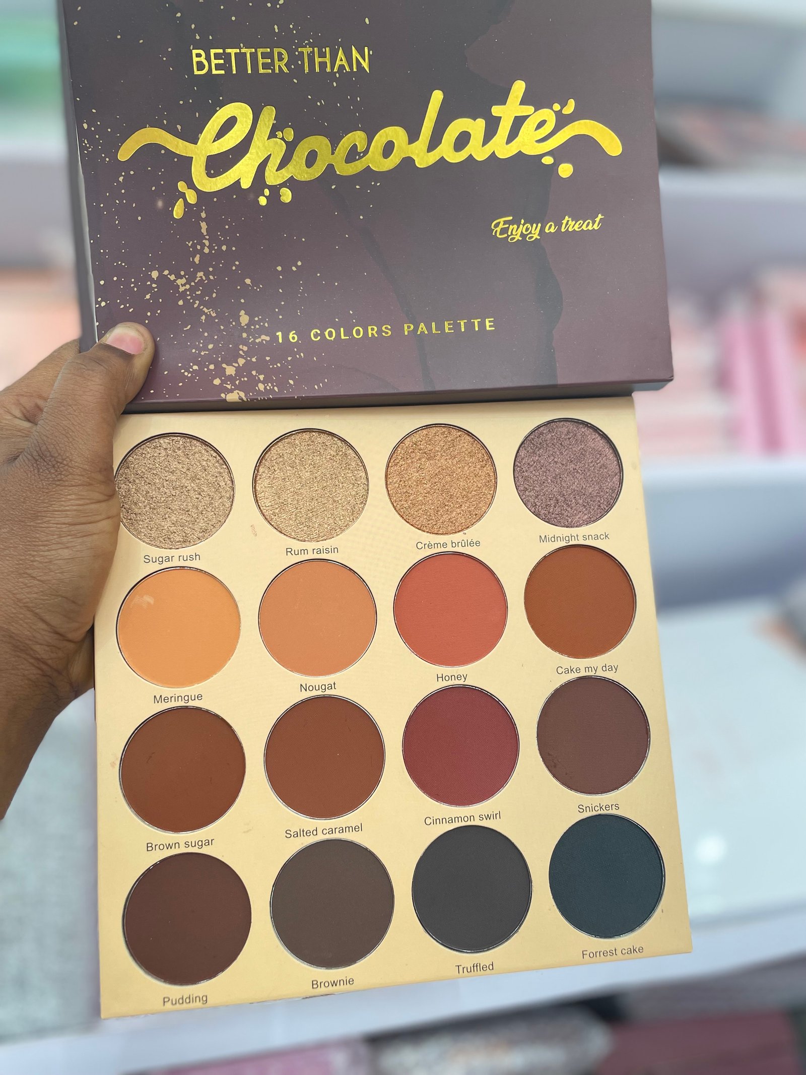 CPD chocolate eyeshadow 