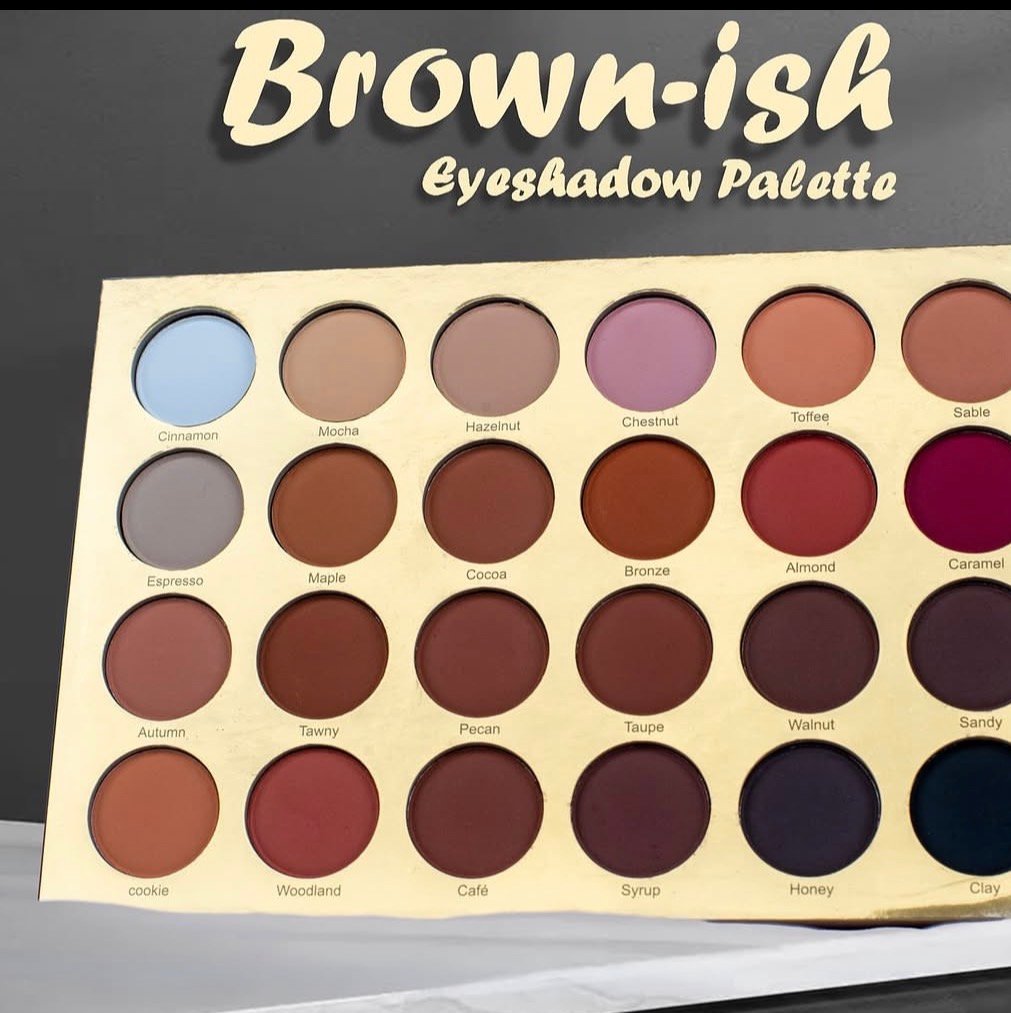 Blossom brownish pallet 