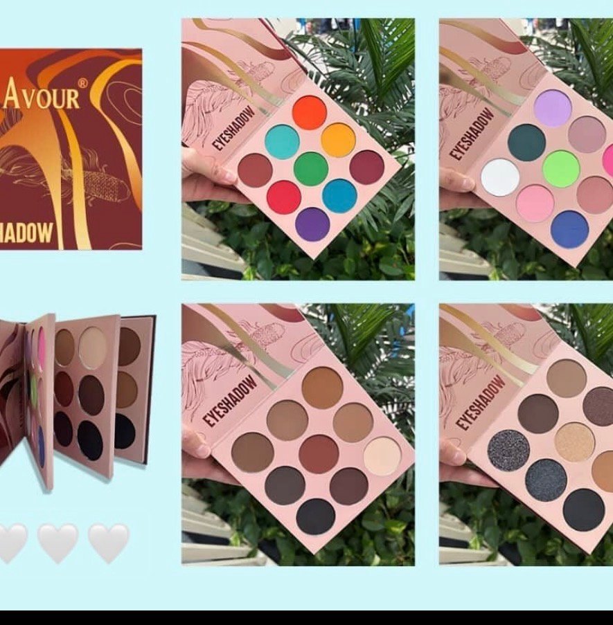 Avour eyeshadow pallet 