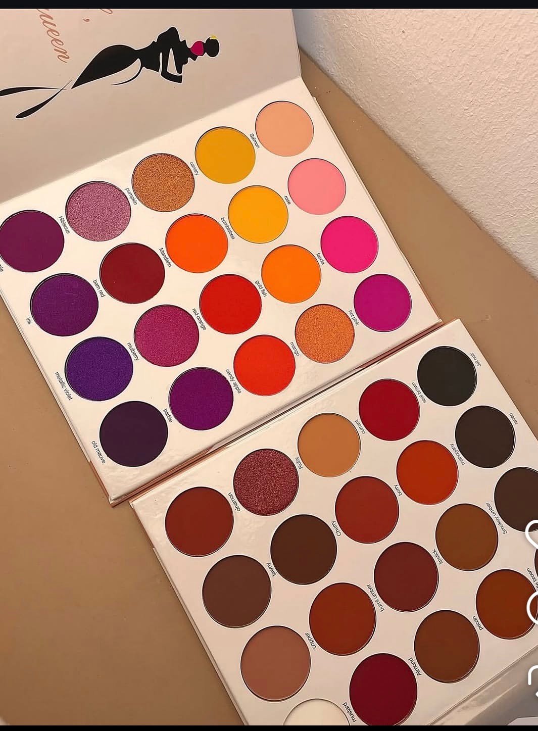 Sylvimak eyeshadow pallet 