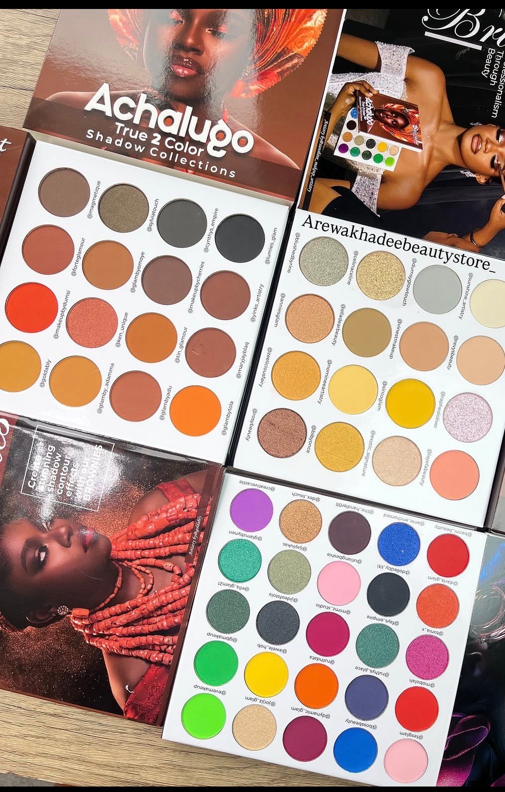 Achalugu eyeshadow pallet 