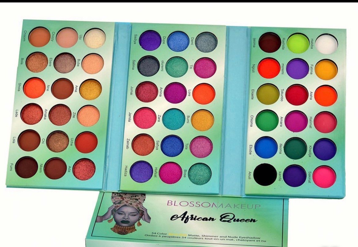 Blossom African queen eyeshadow 