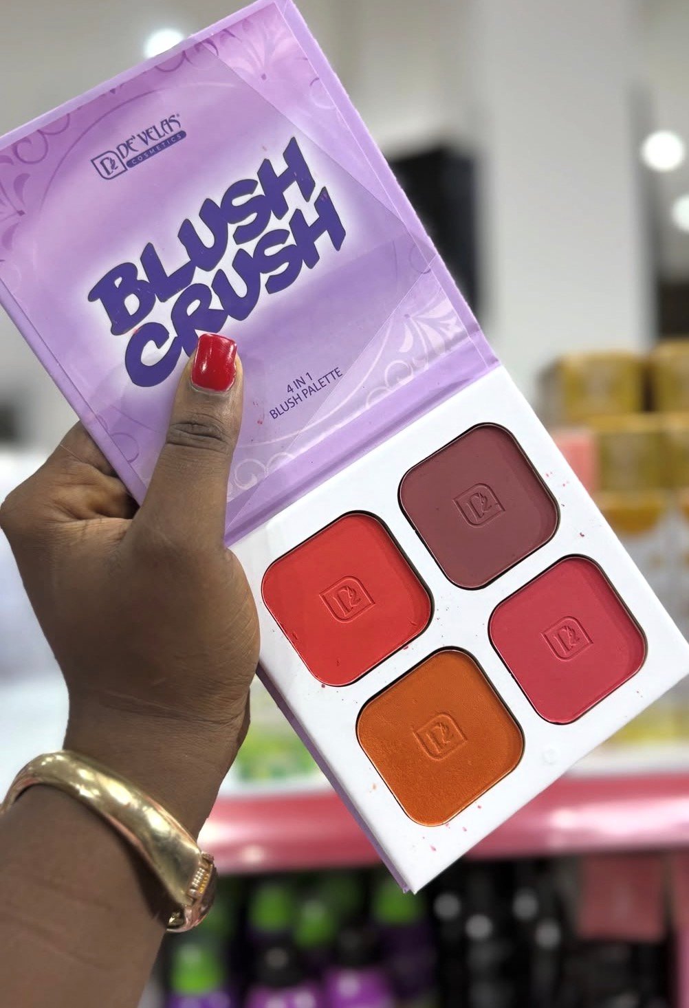 Develas blush 4 in 1 