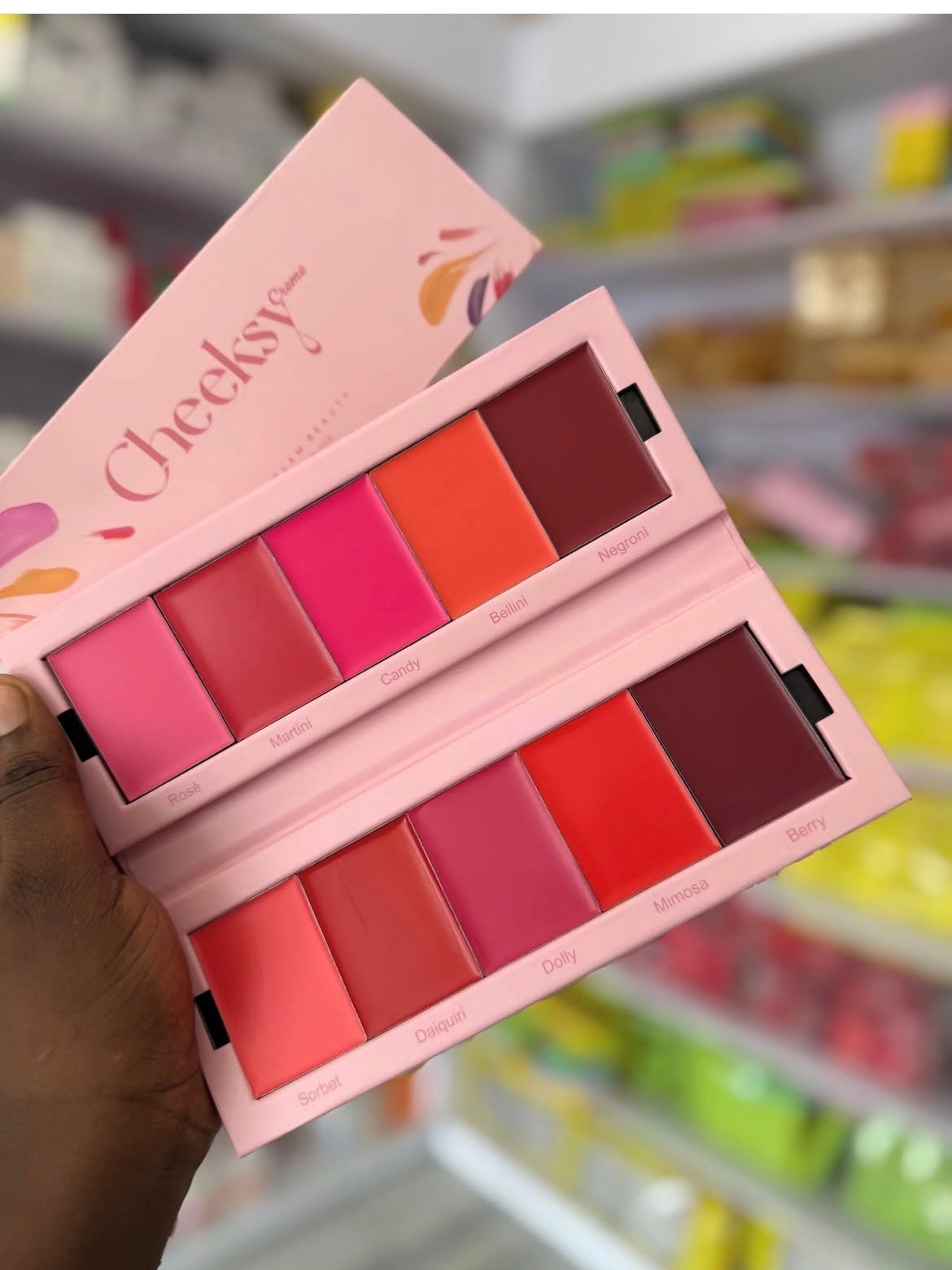 Y glam cream blush 