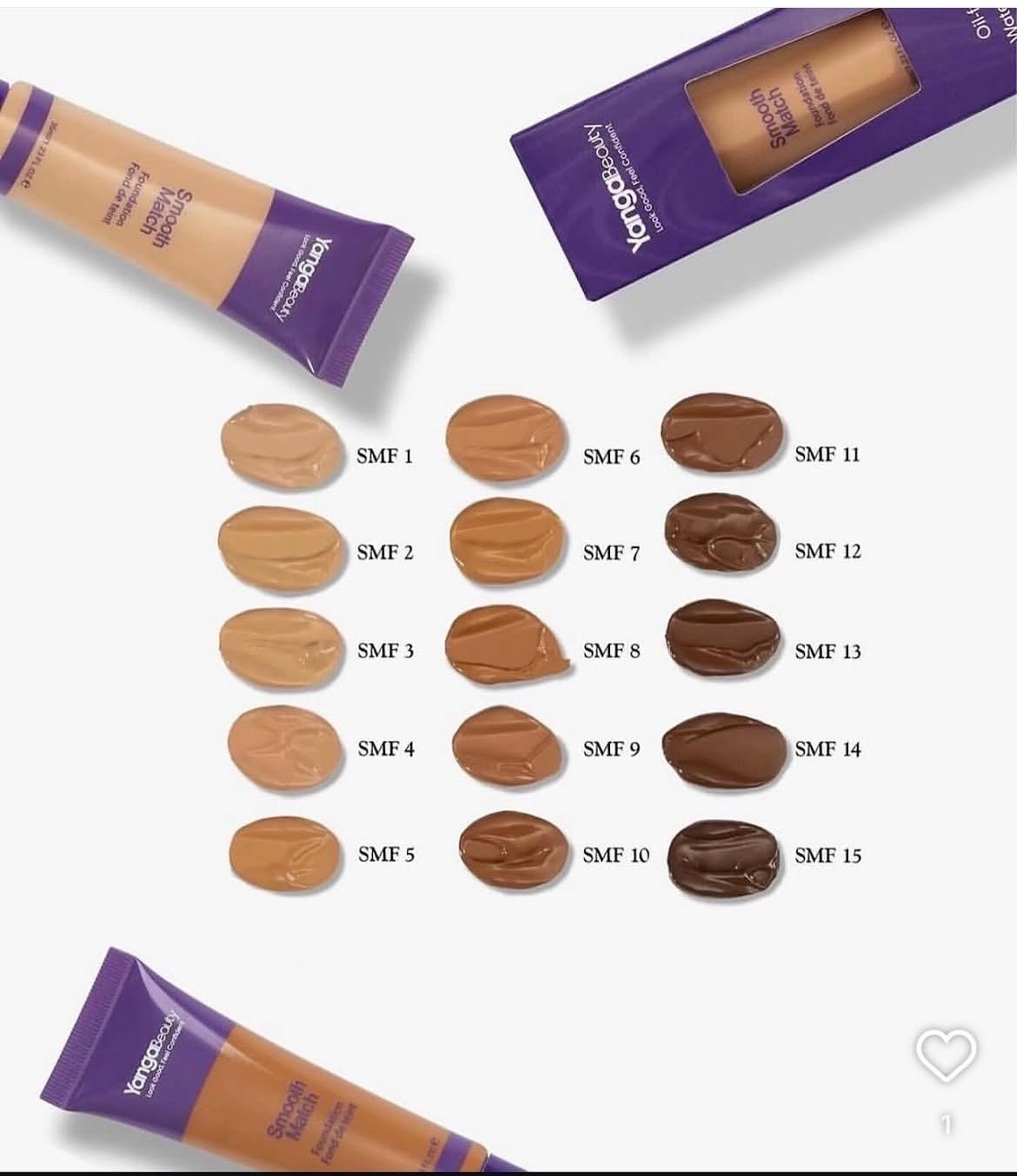 Y glam foundation 