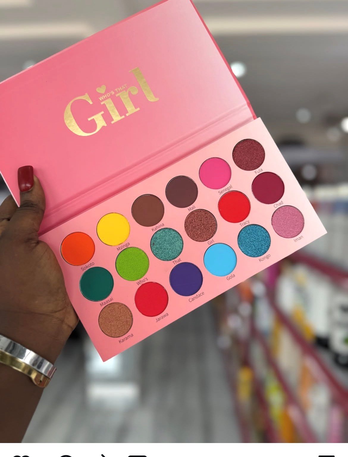 Girl eyeshadow 2 