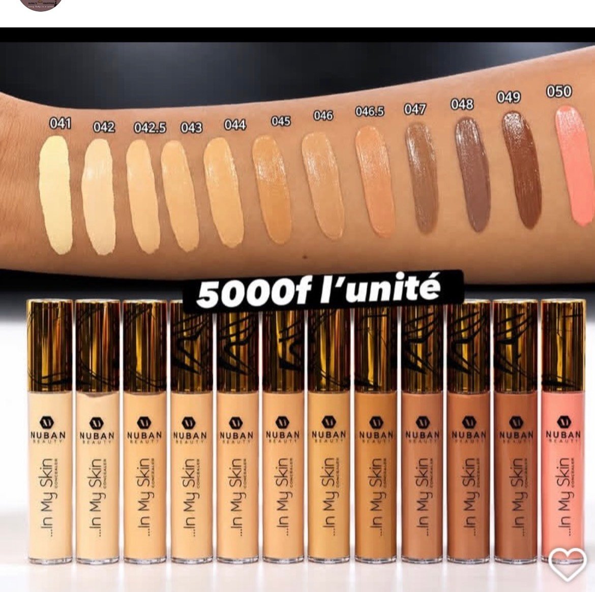 Yanga concealer 
