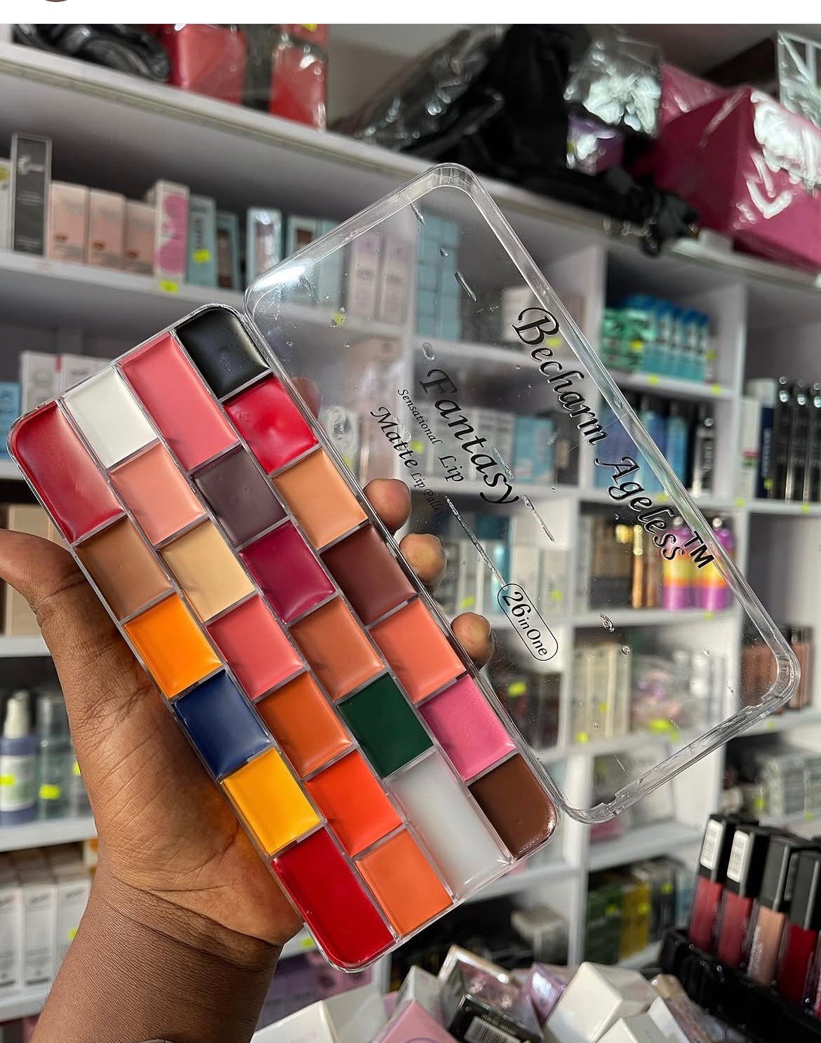 Becharm lipstick pallet big 