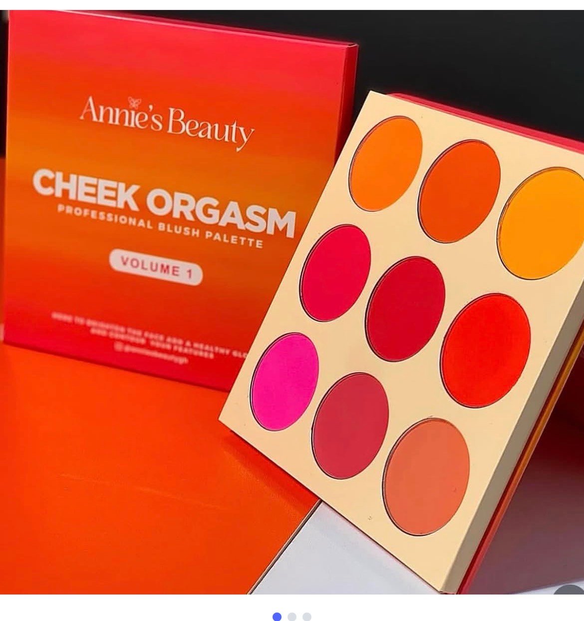 Annie’s blush  pallet volume 1 