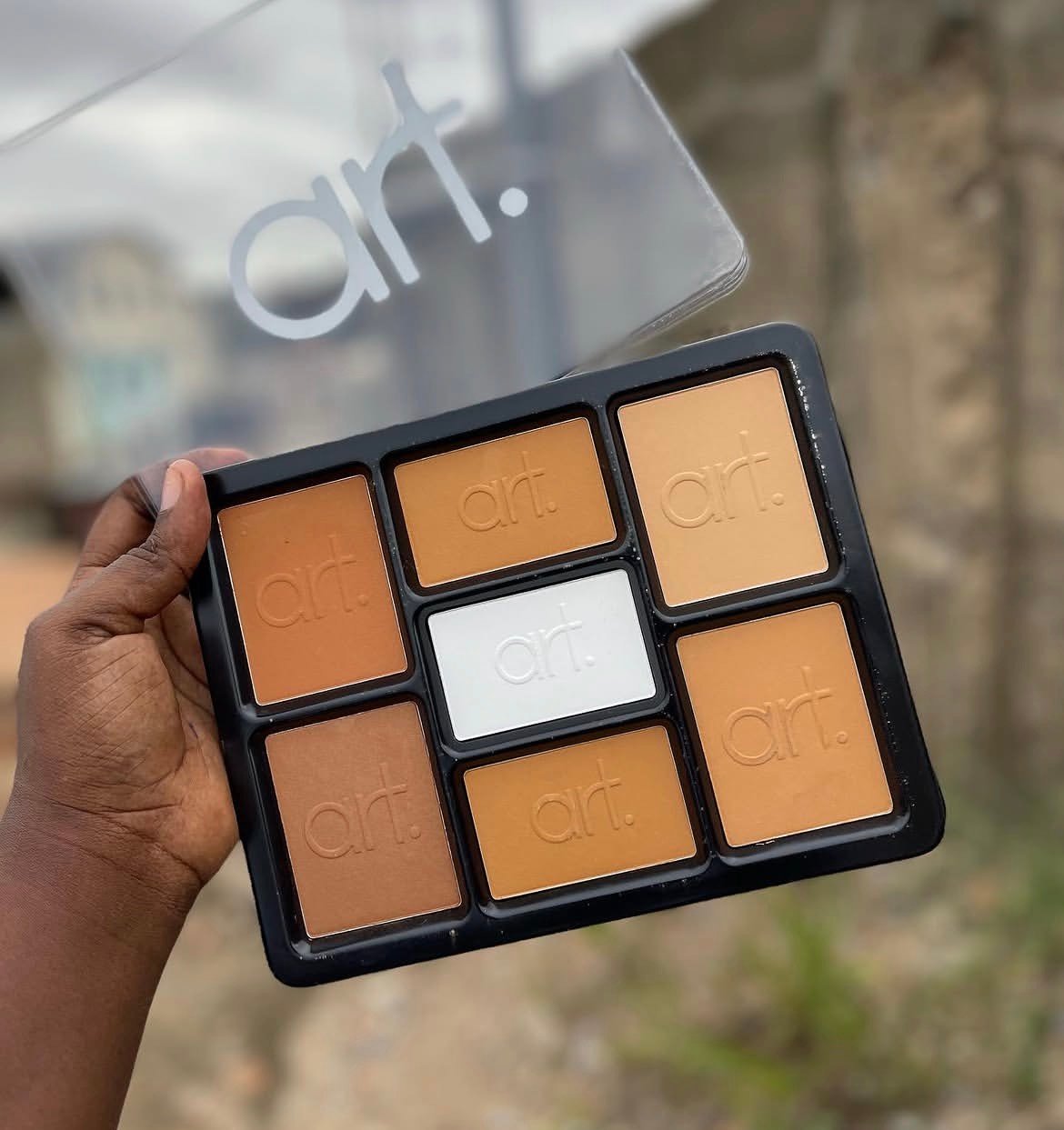 Art mini powder pallet 