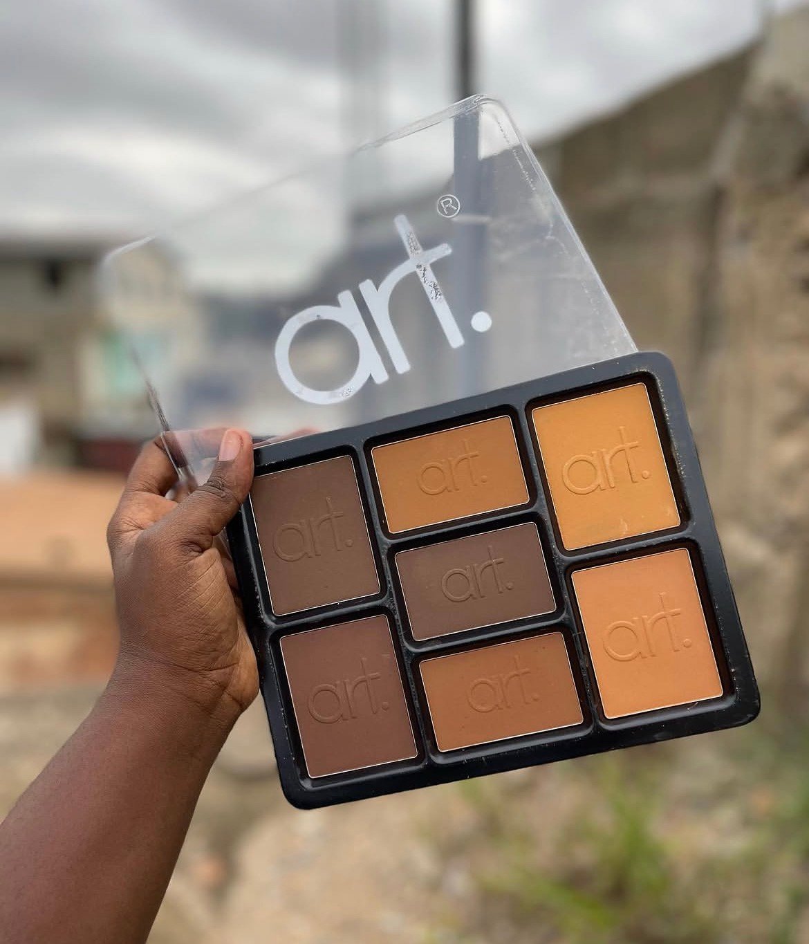 Art mini powder pallet 2 