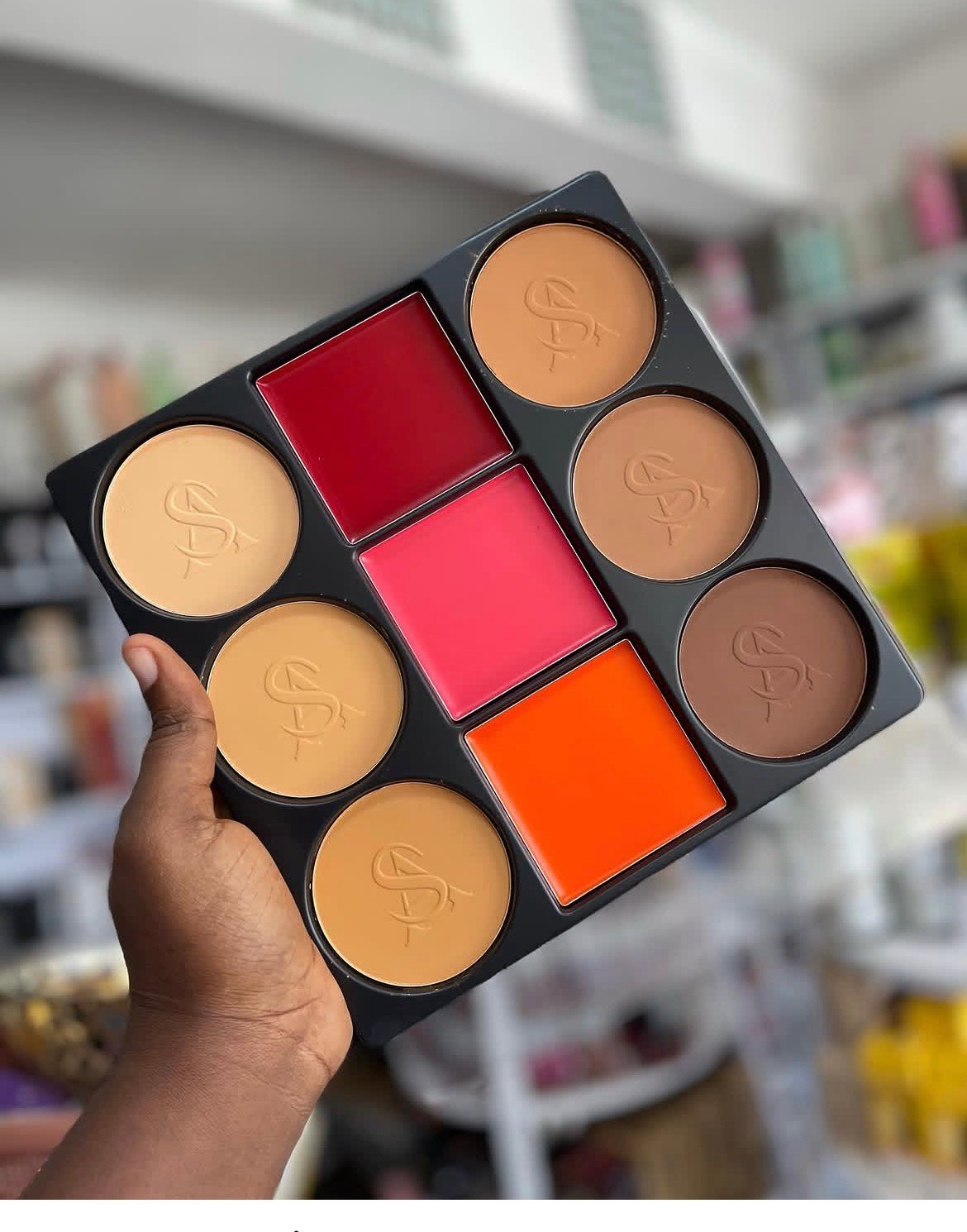Artskin powder pallet with blush 