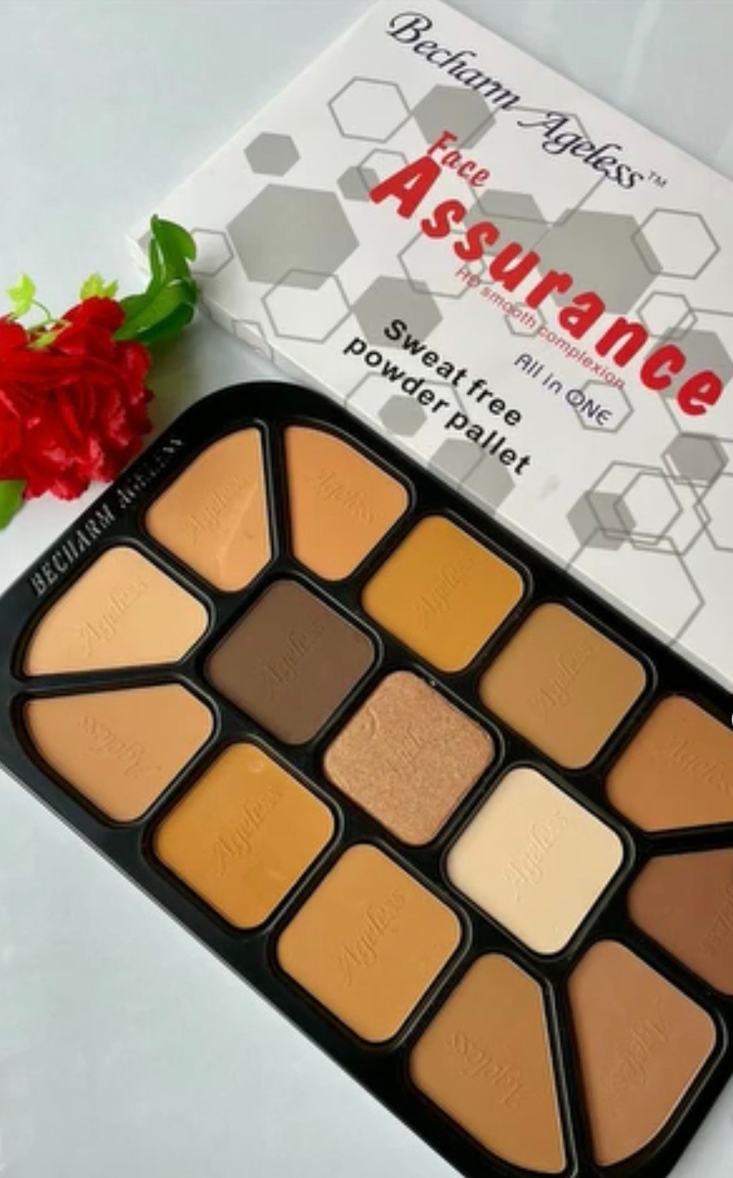 Becharm assurance powder pallet big 