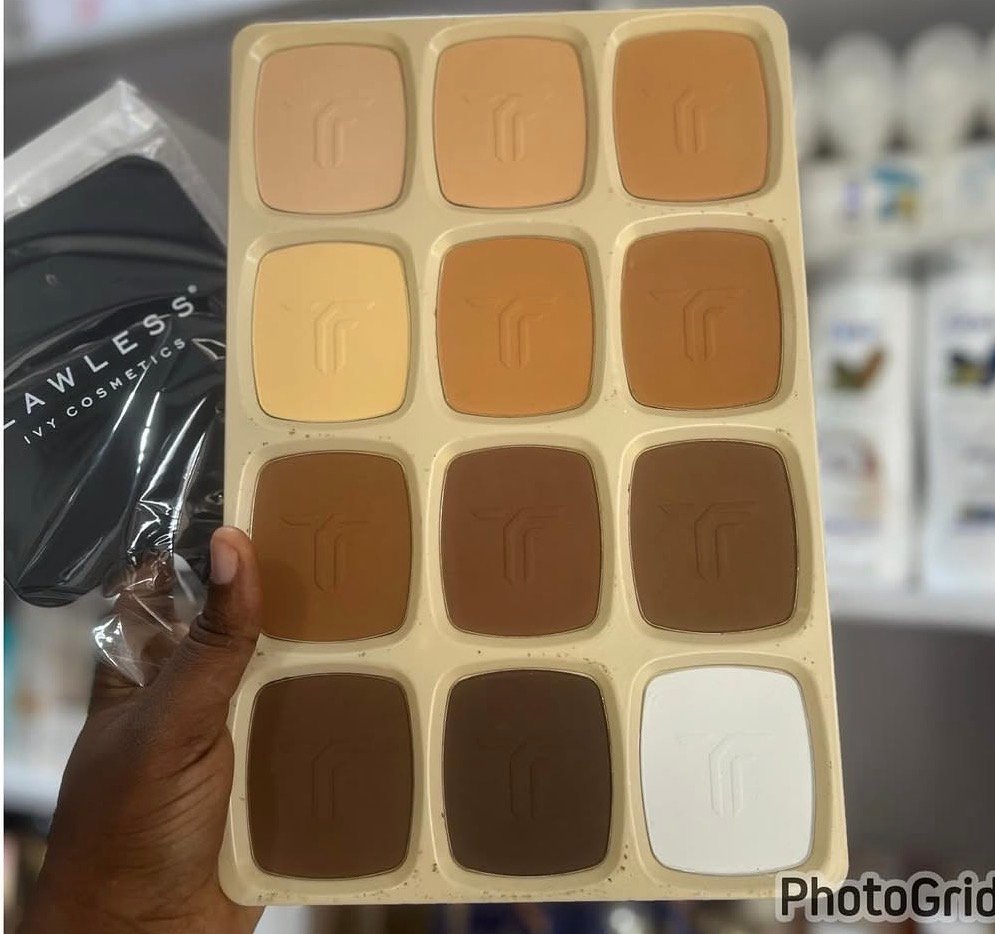 Flawless ivy hd powder pallet 