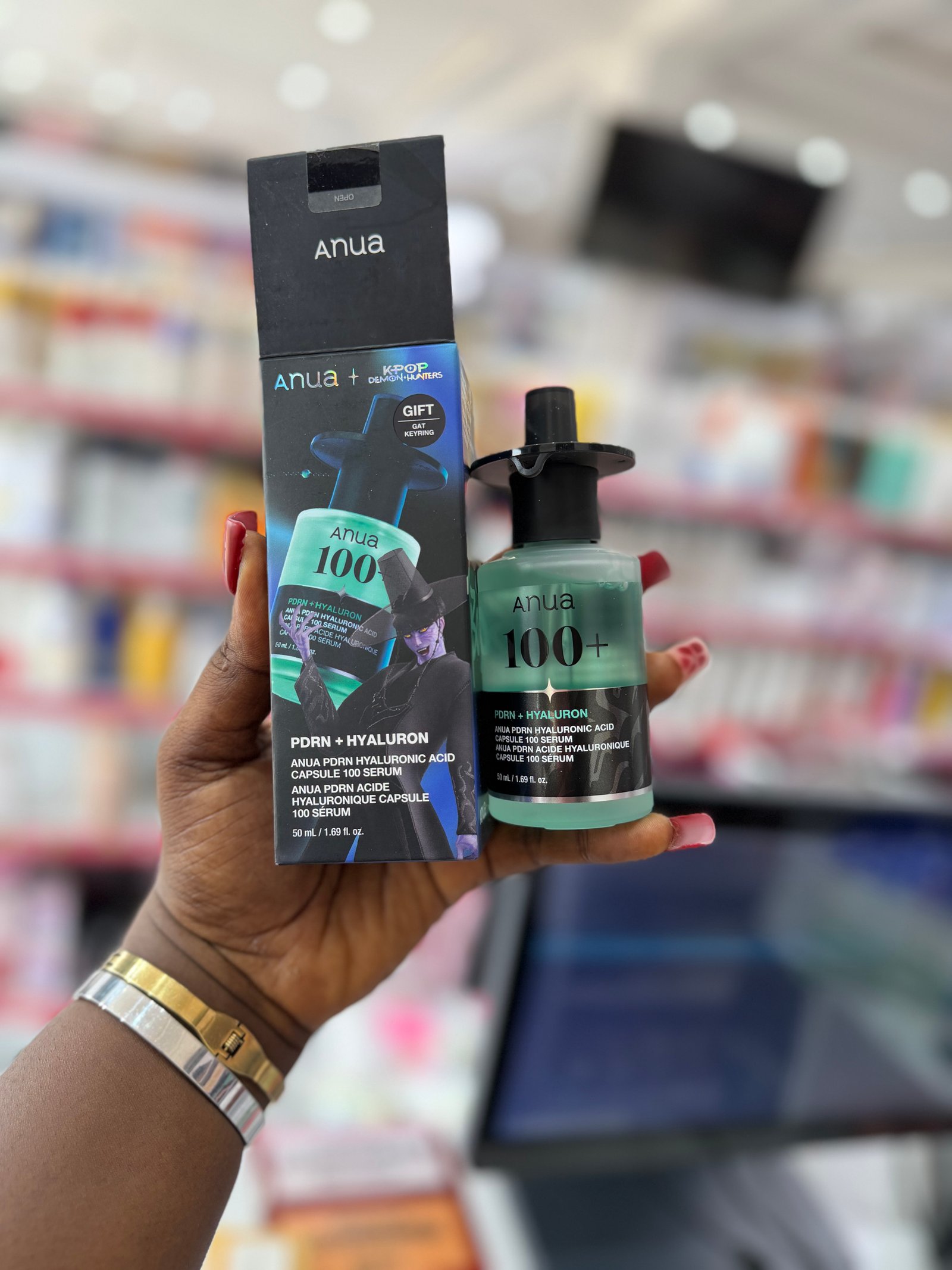 Anua pdrn serum 50ml big 
