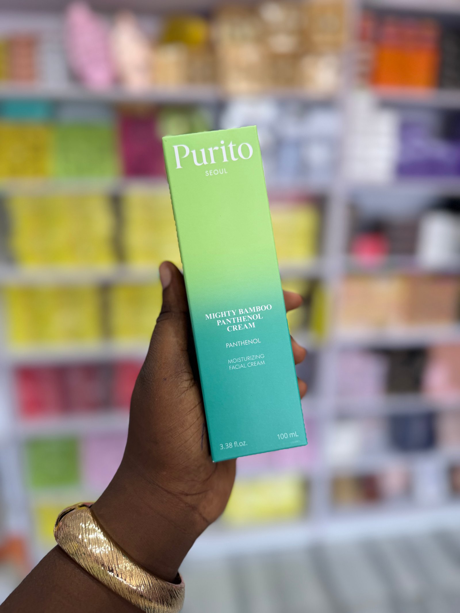 Purito mighty bamboo Pathanol cream 