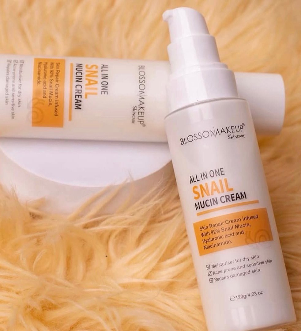 Blossom mucin cream 