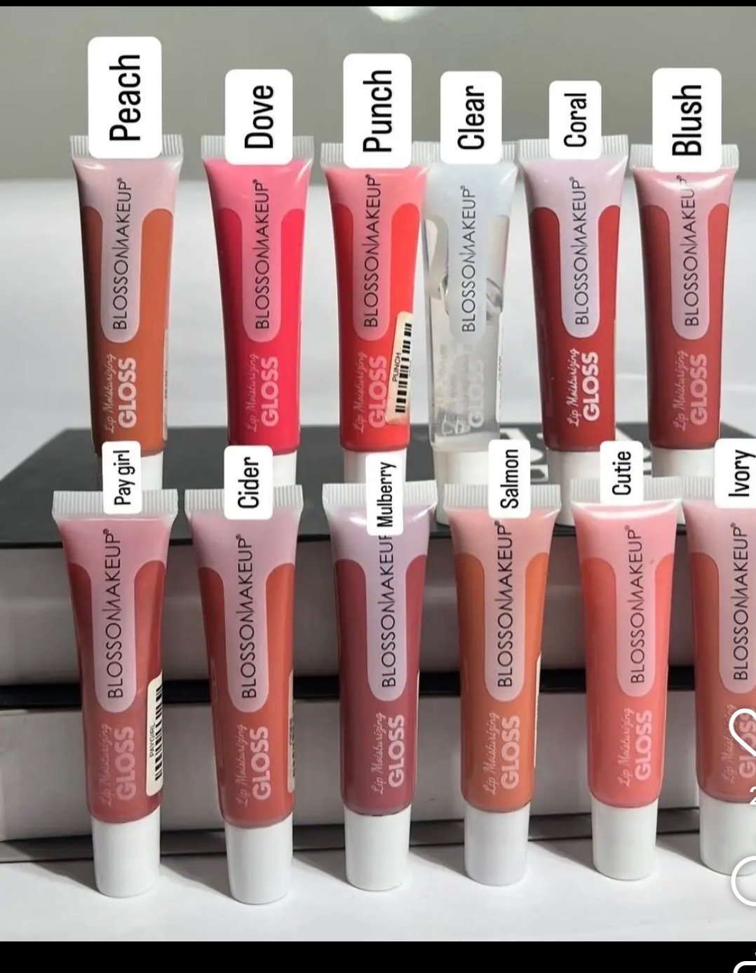 Blossom lipgloss 