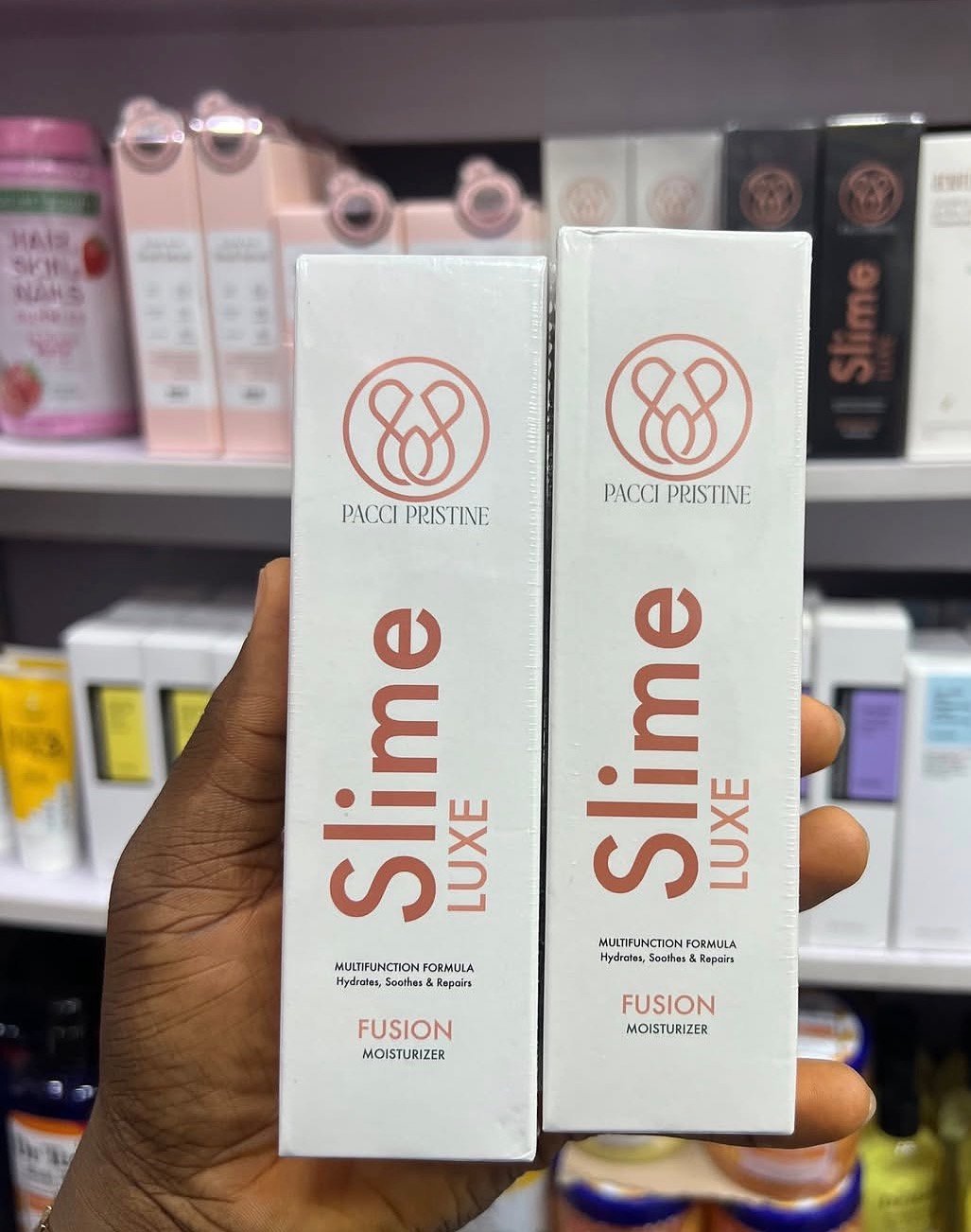 Slime luxe moisturizer 