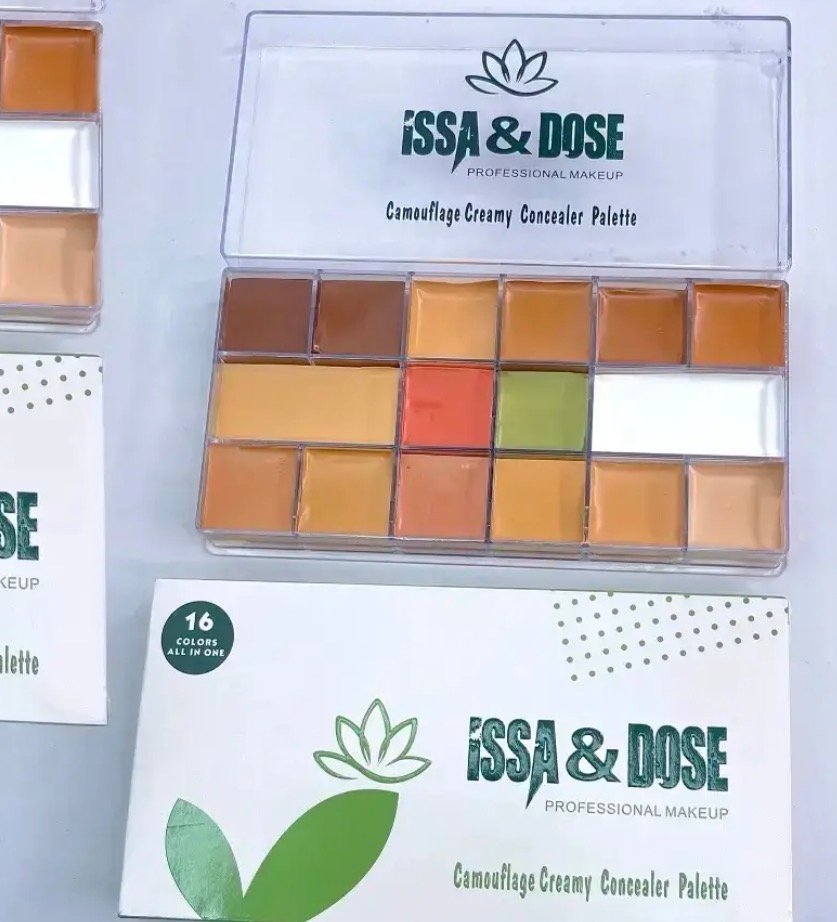 Issa and dose concealer pallet 