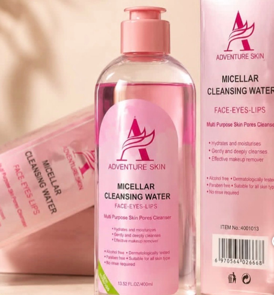 Adventure miceller water